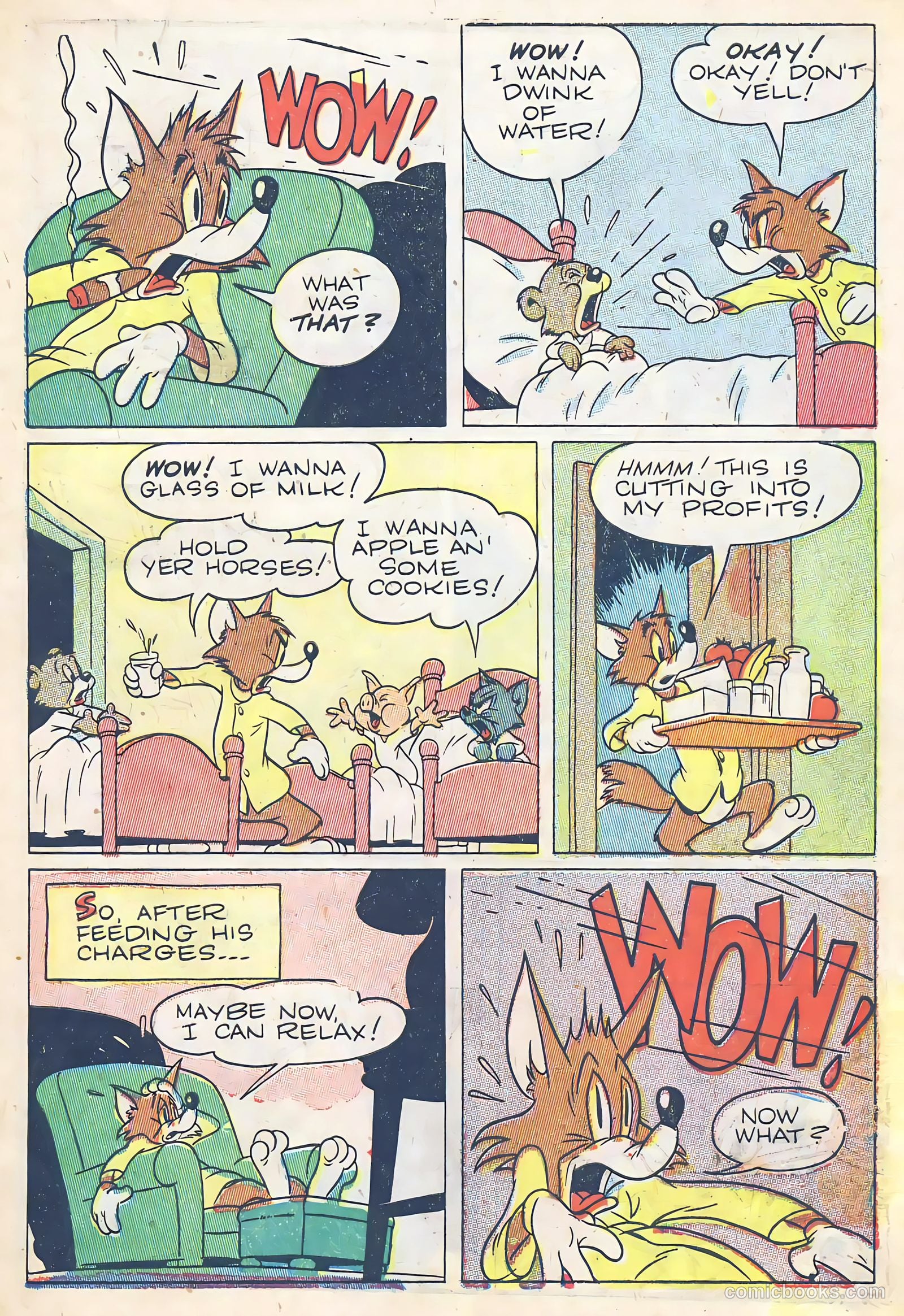 Foxy Fagan Comics #4 (1947) — page 11 of 52