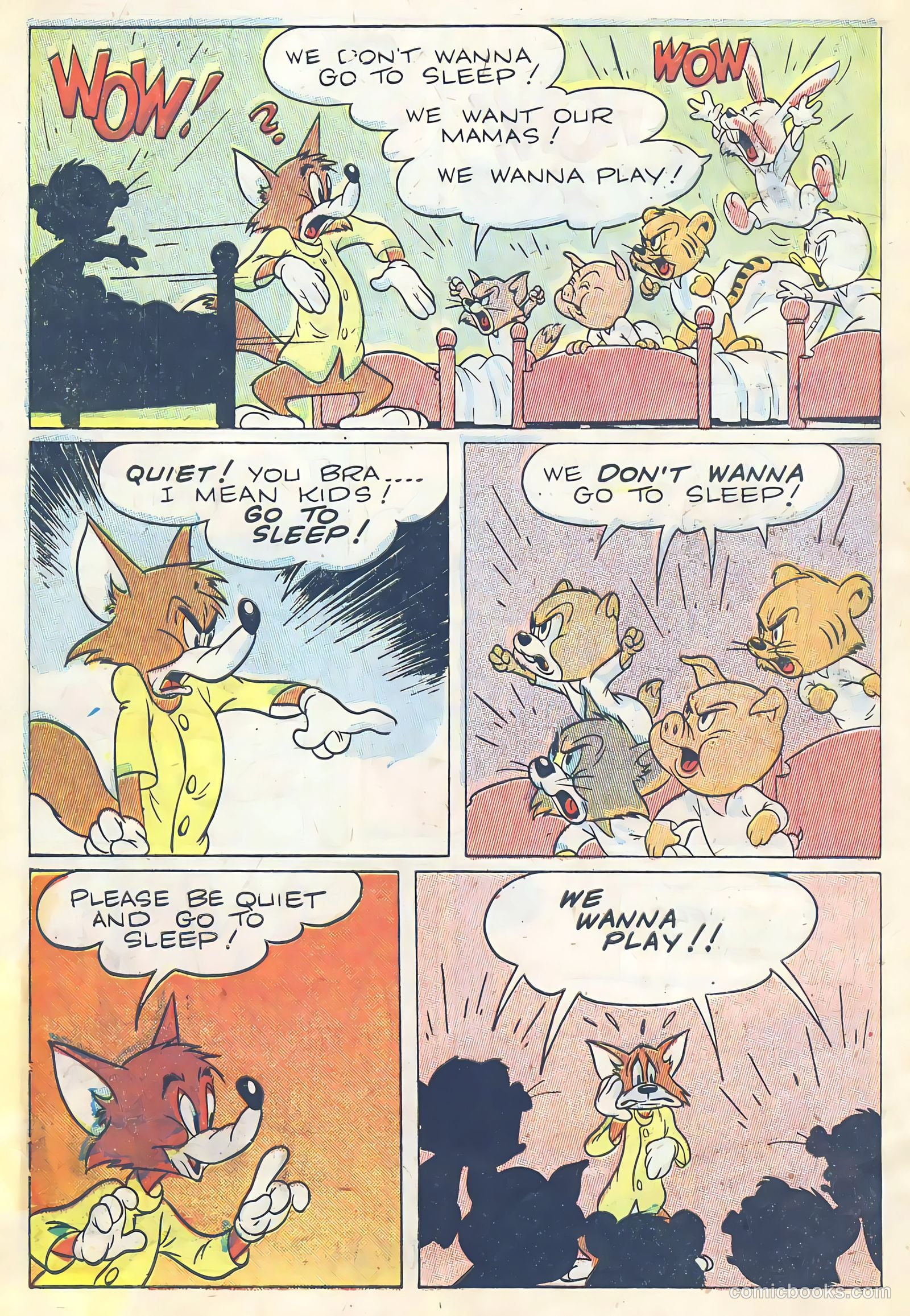 Foxy Fagan Comics #4 (1947) — page 12 of 52