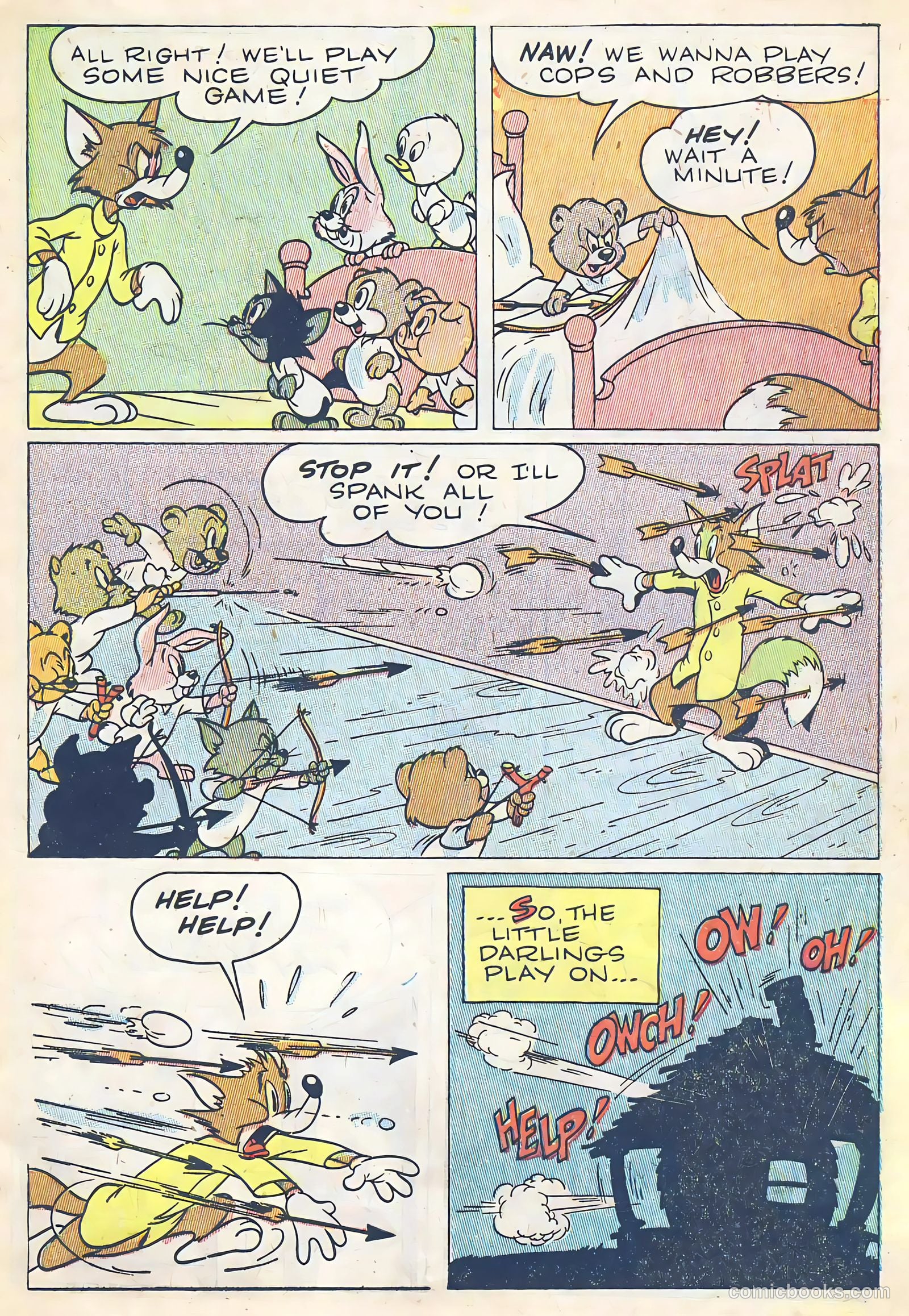 Foxy Fagan Comics #4 (1947) — page 13 of 52