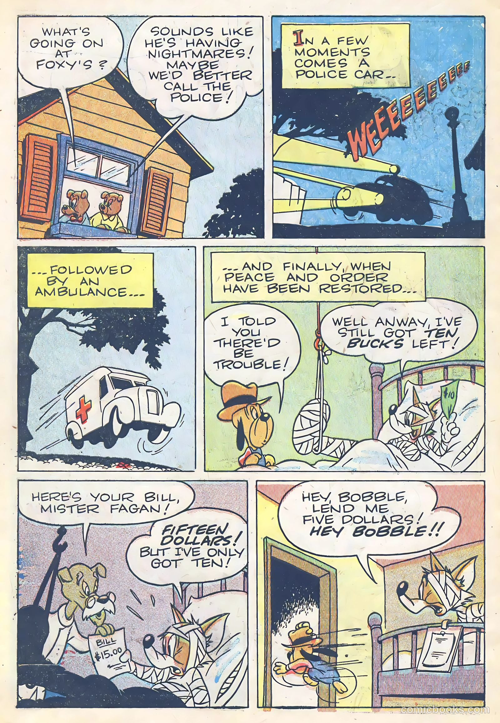 Foxy Fagan Comics #4 (1947) — page 14 of 52