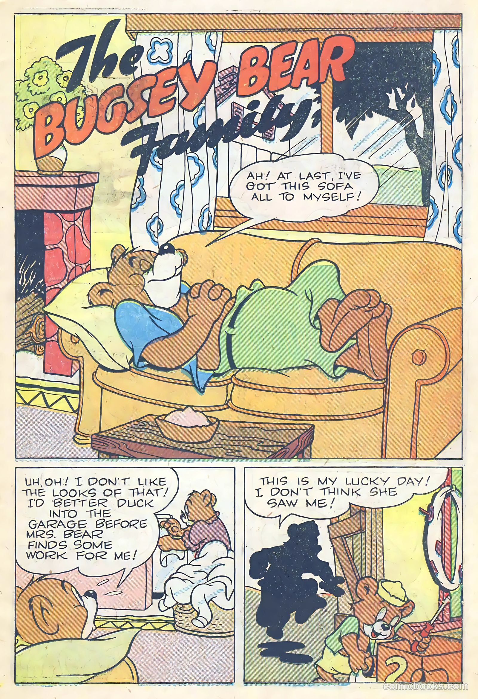 Foxy Fagan Comics #4 (1947) — page 15 of 52