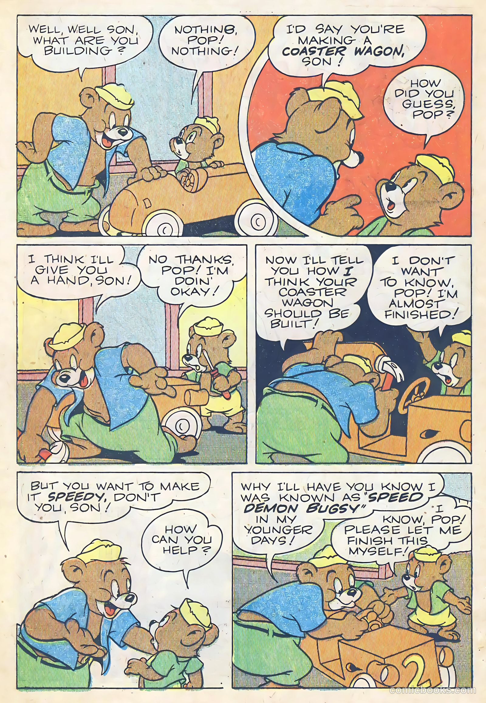 Foxy Fagan Comics #4 (1947) — page 16 of 52