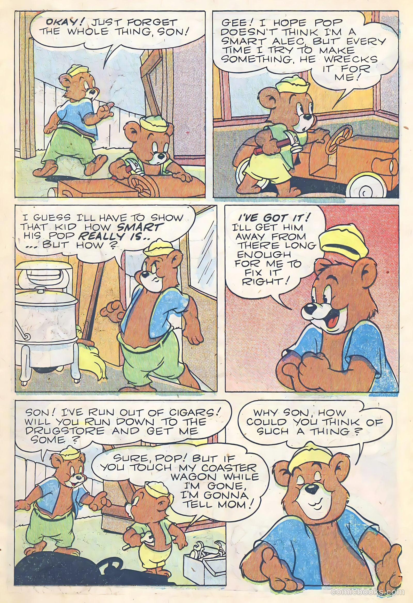 Foxy Fagan Comics #4 (1947) — page 17 of 52