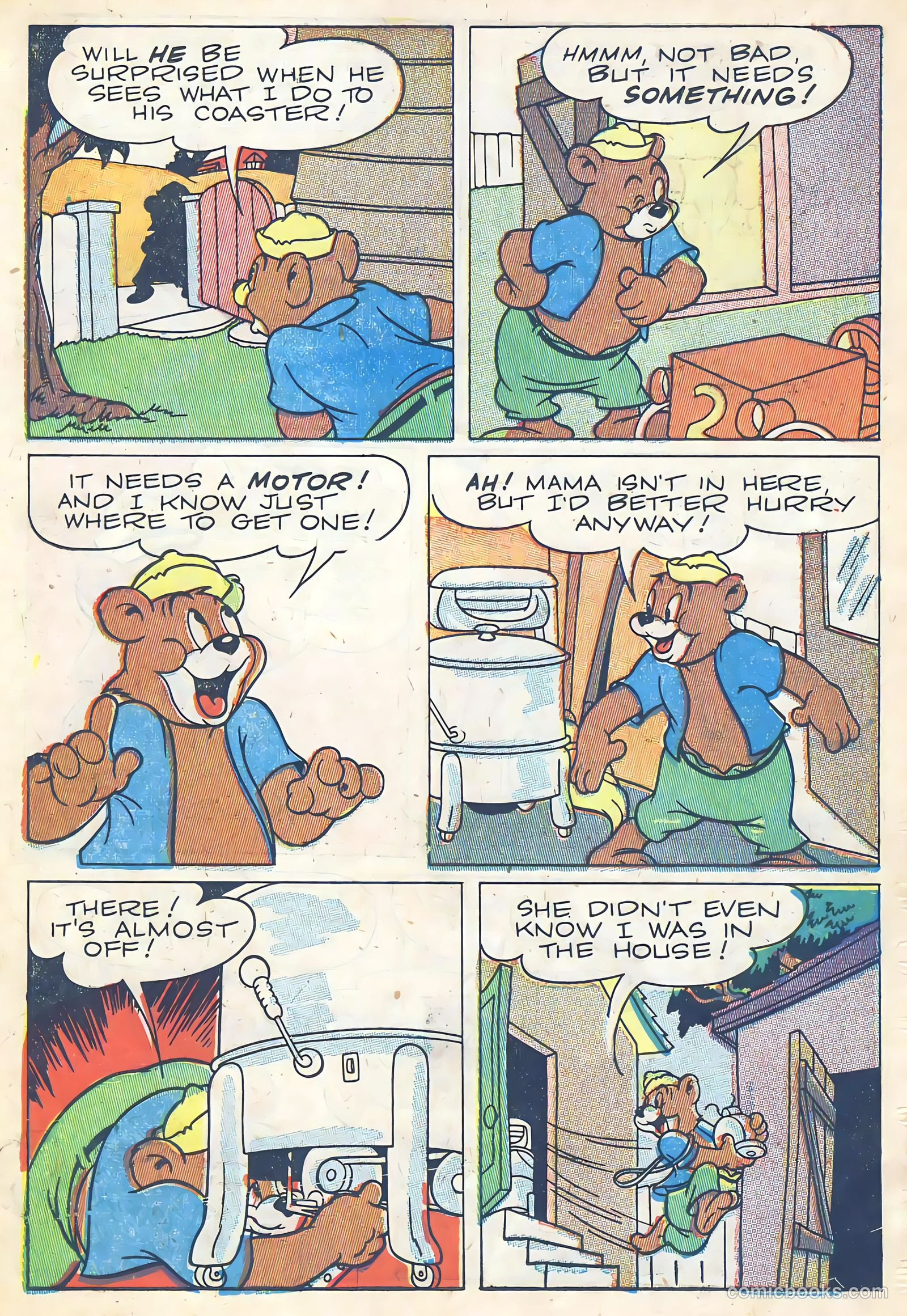 Foxy Fagan Comics #4 (1947) — page 18 of 52