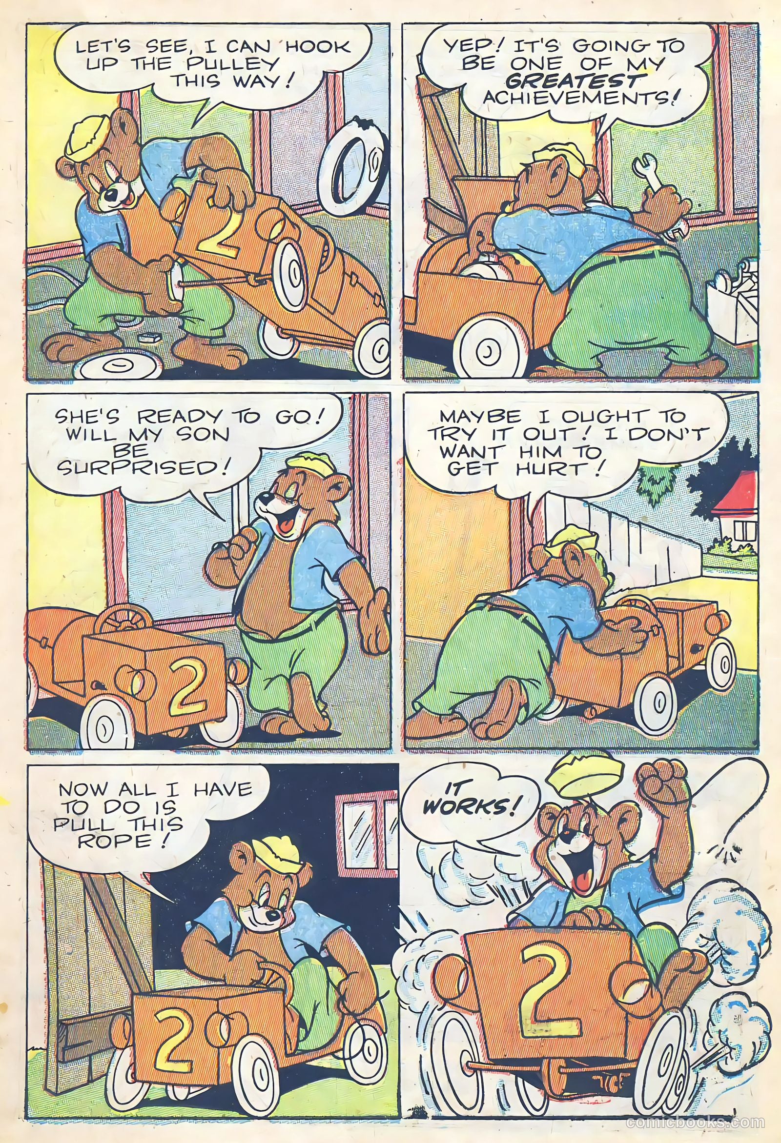 Foxy Fagan Comics #4 (1947) — page 19 of 52