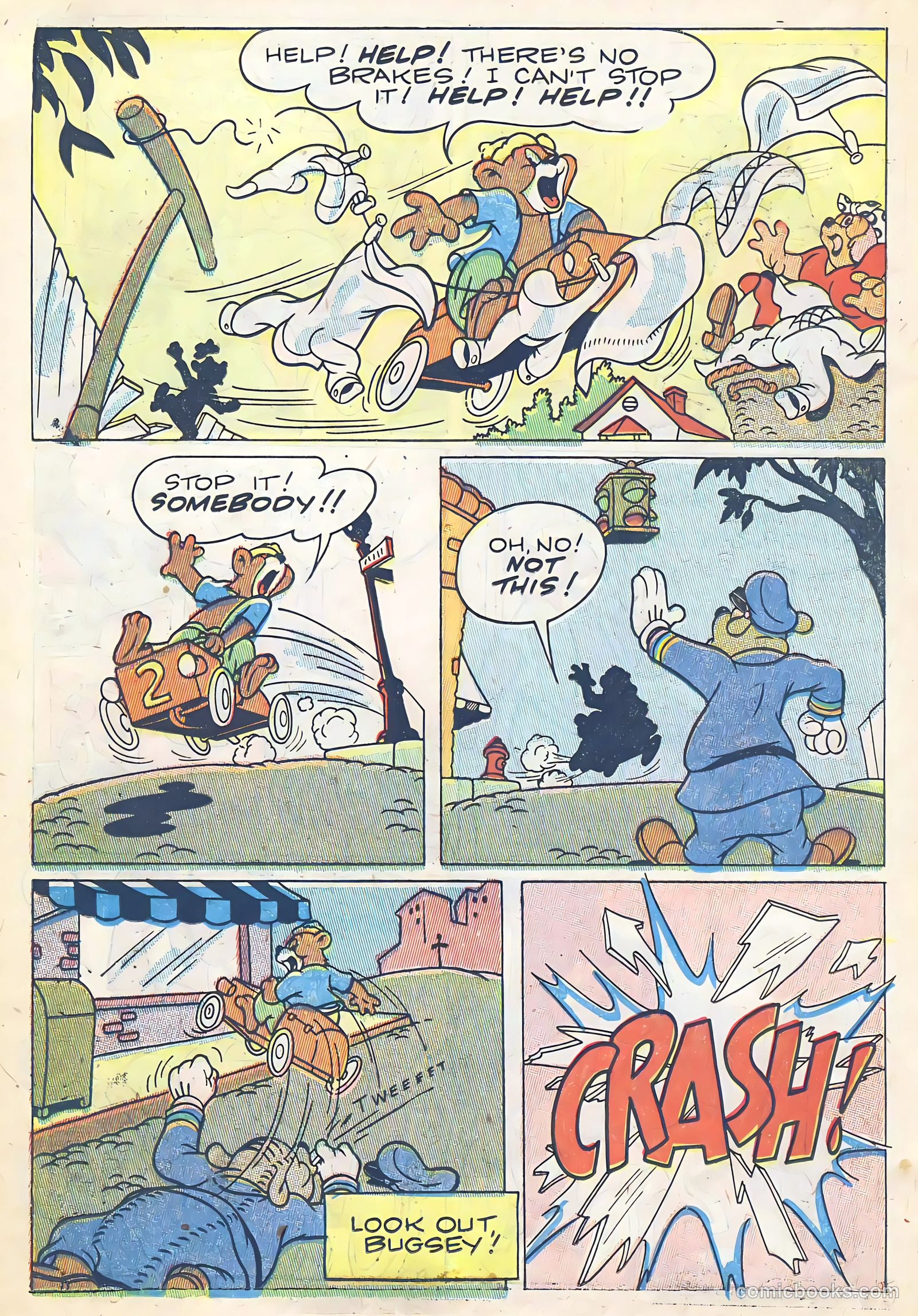 Foxy Fagan Comics #4 (1947) — page 20 of 52