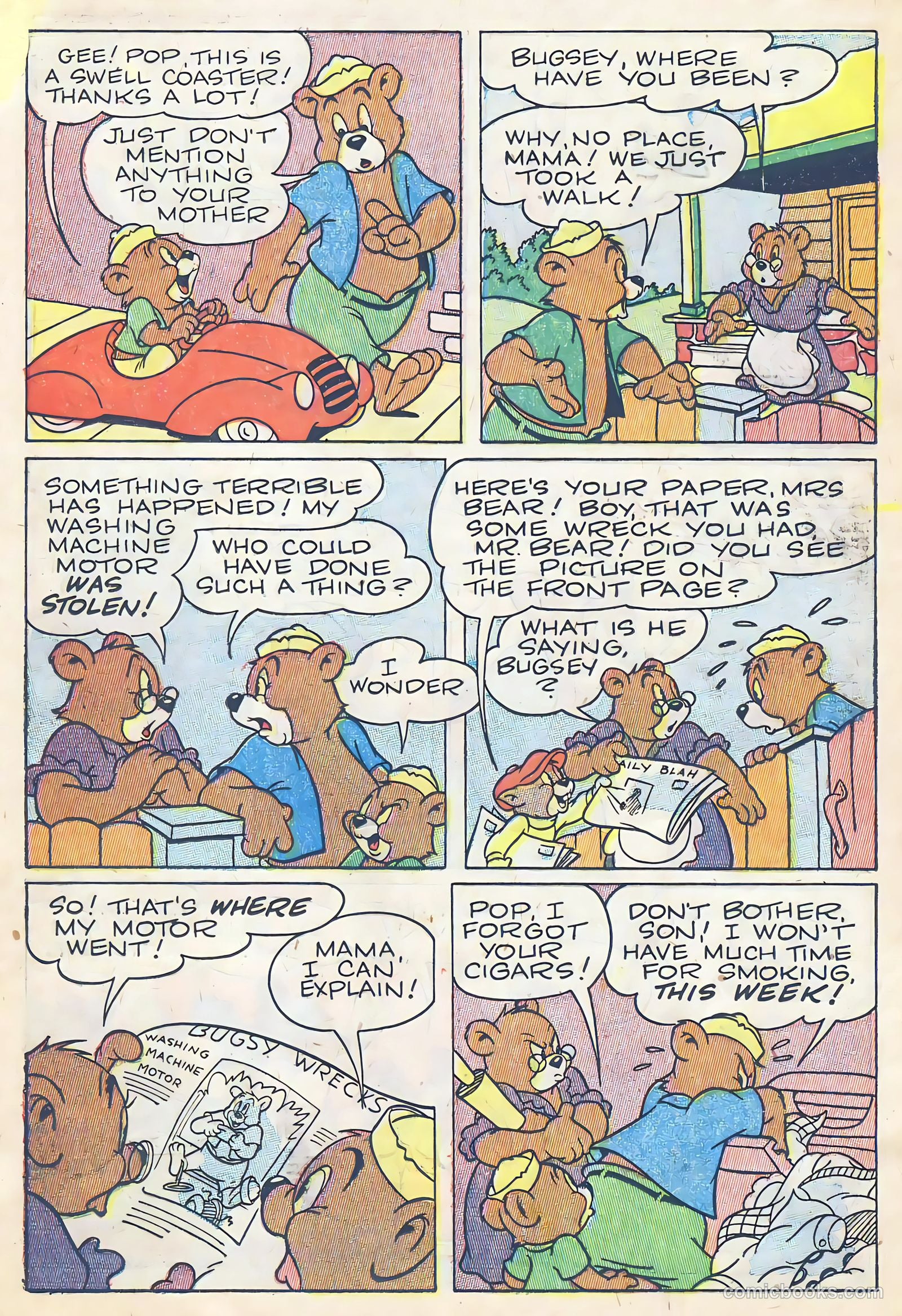 Foxy Fagan Comics #4 (1947) — page 22 of 52