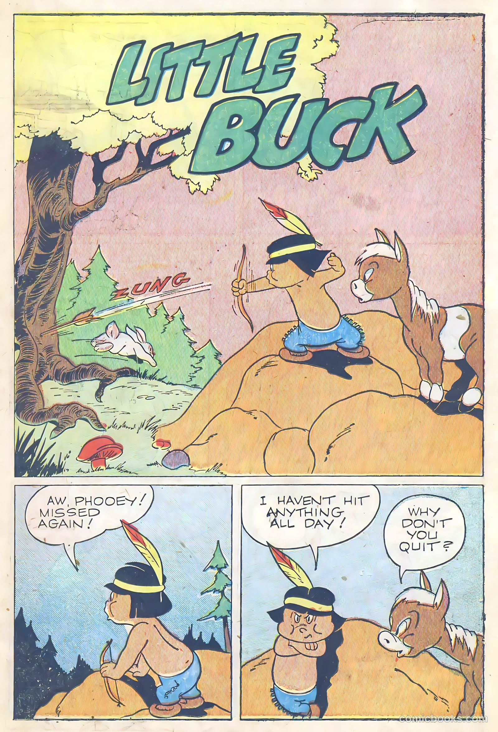 Foxy Fagan Comics #4 (1947) — page 23 of 52