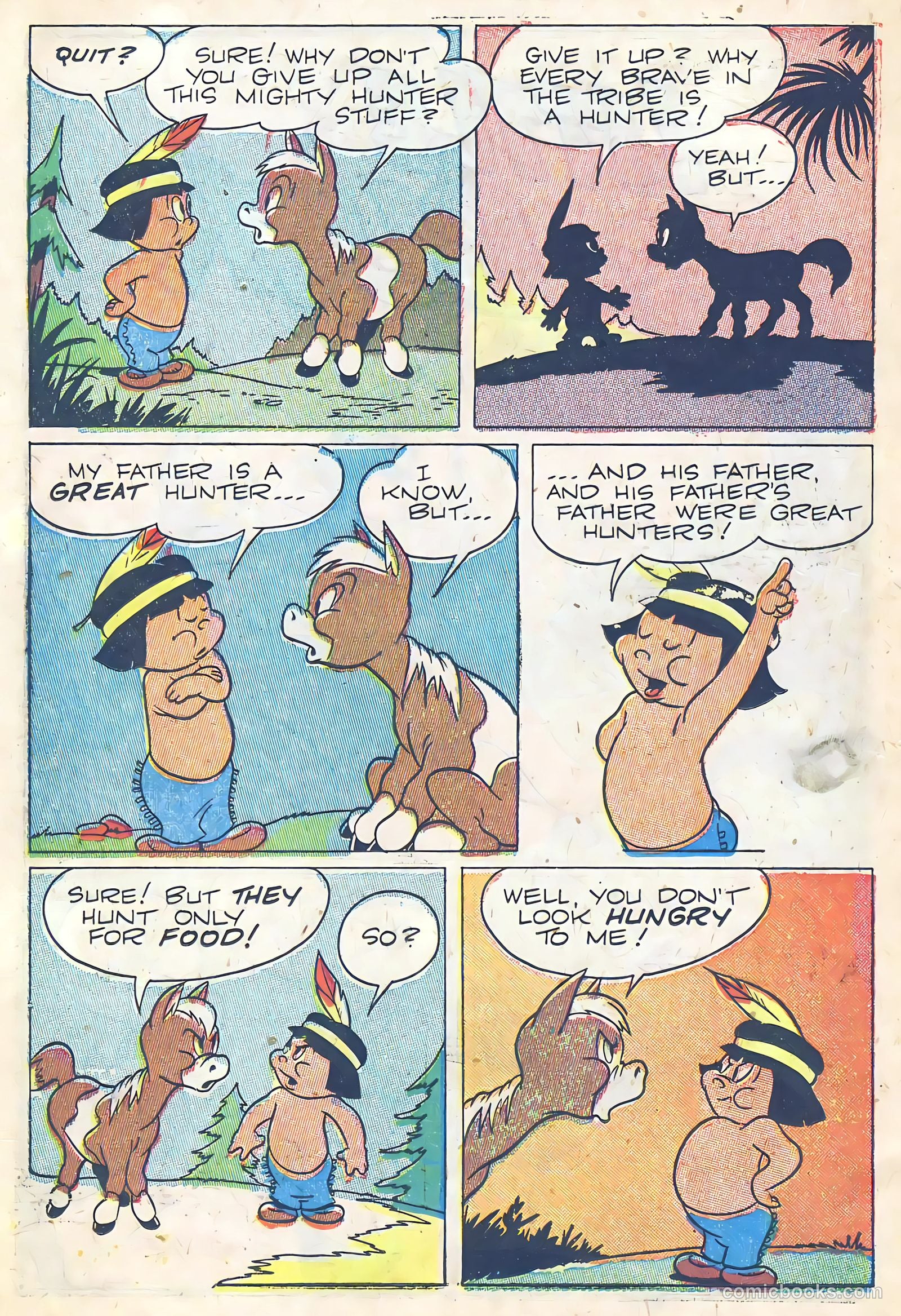 Foxy Fagan Comics #4 (1947) — page 24 of 52
