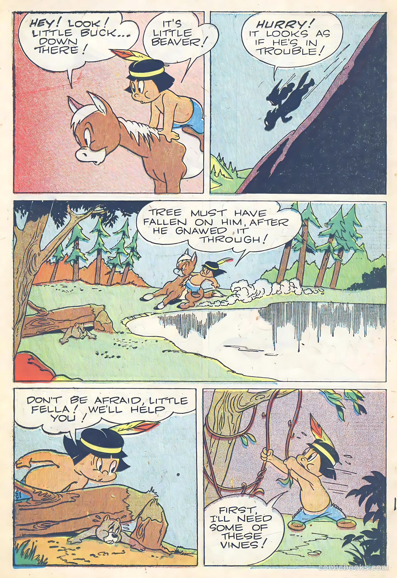 Foxy Fagan Comics #4 (1947) — page 26 of 52