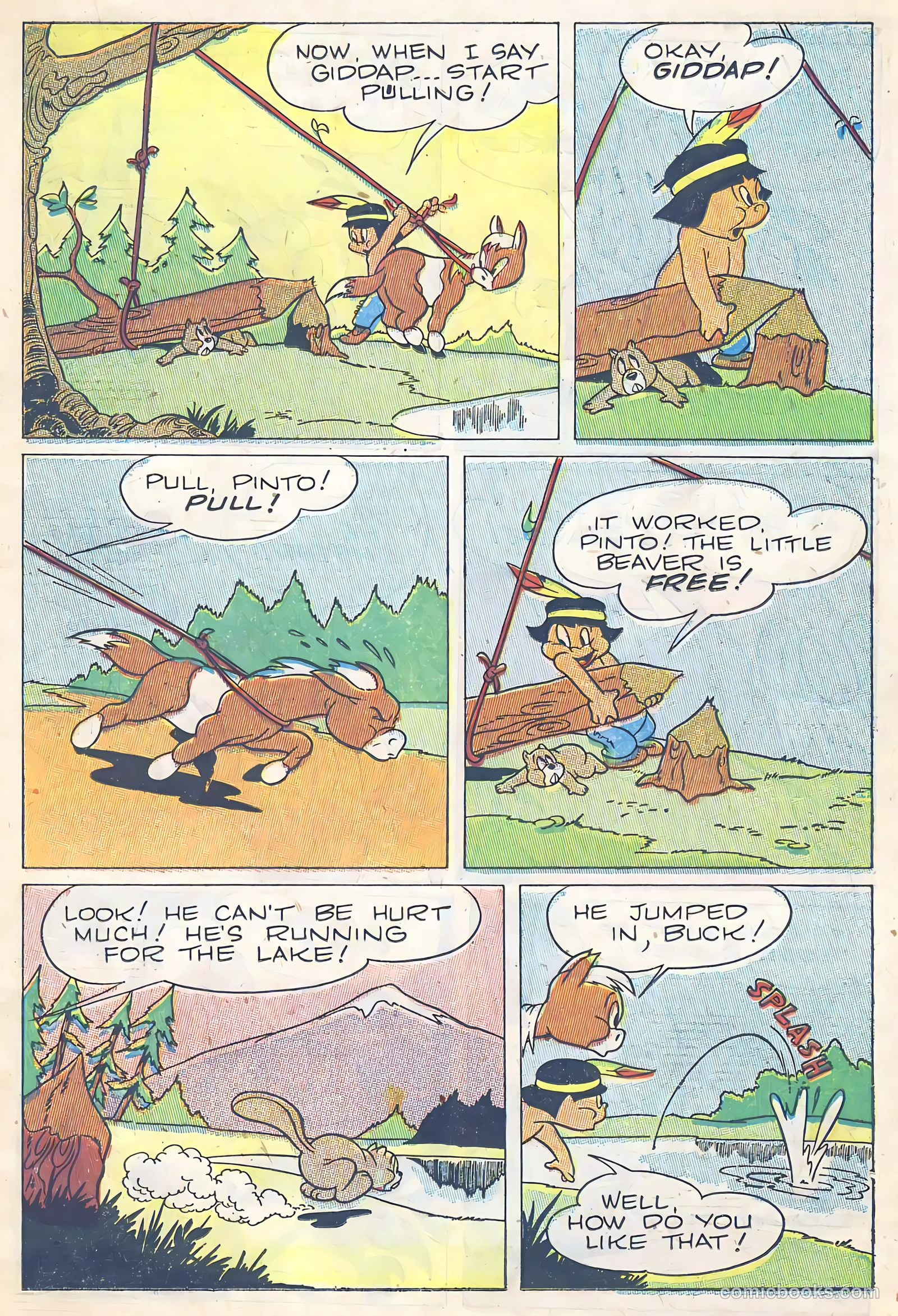 Foxy Fagan Comics #4 (1947) — page 27 of 52