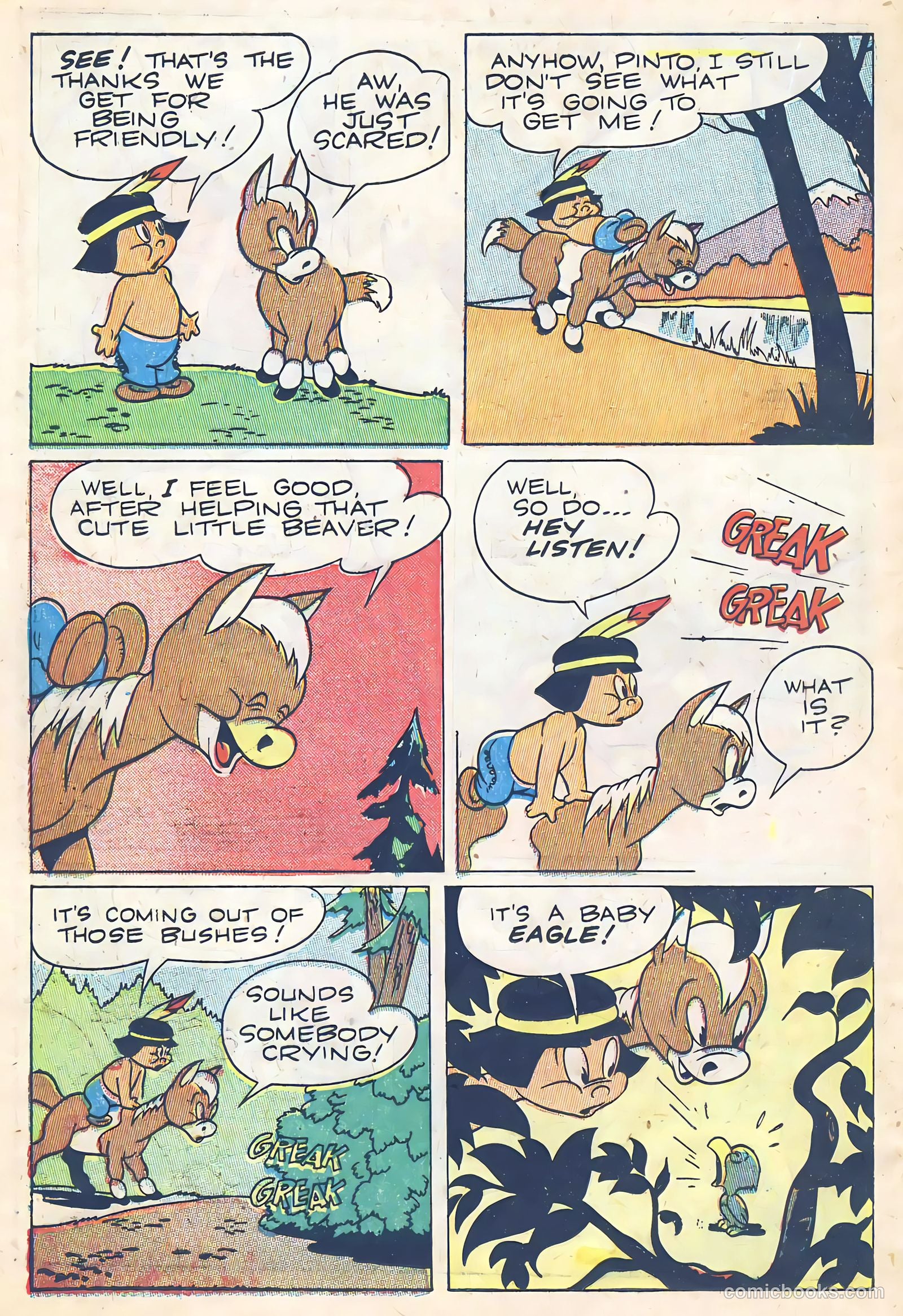 Foxy Fagan Comics #4 (1947) — page 28 of 52