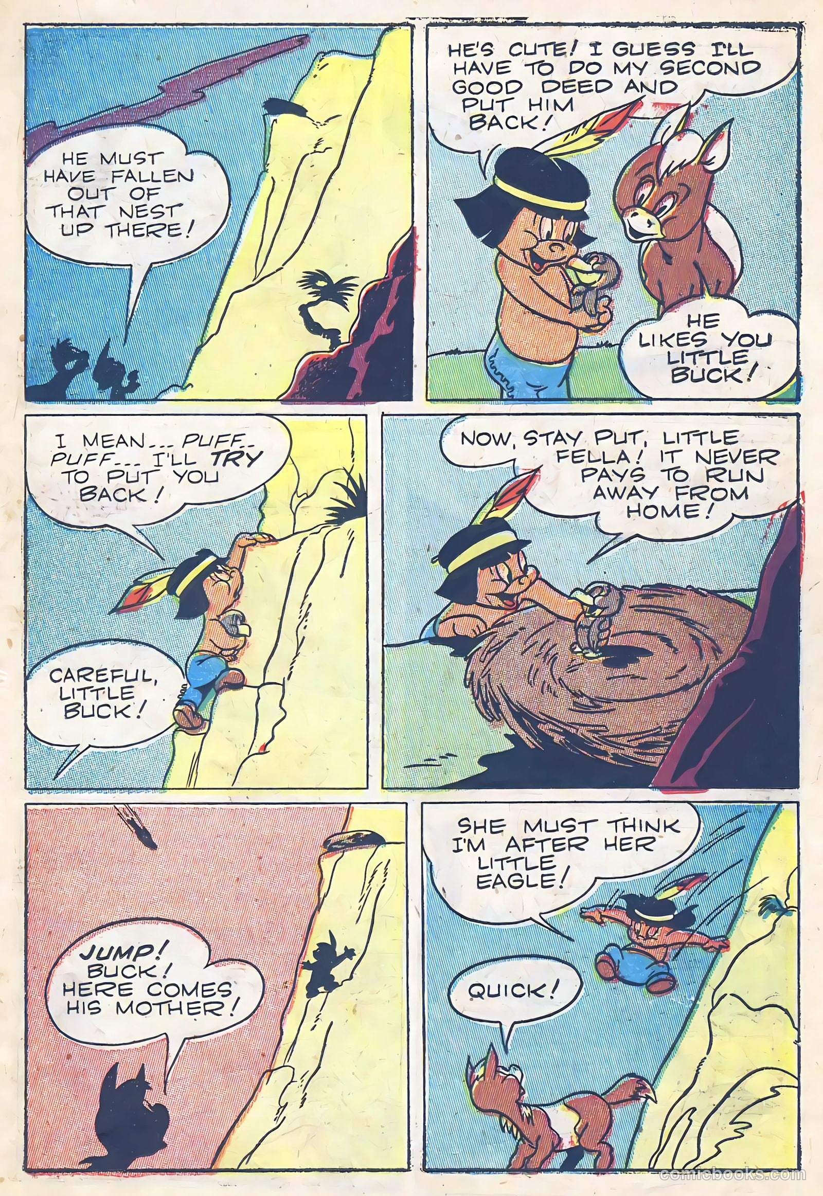 Foxy Fagan Comics #4 (1947) — page 29 of 52