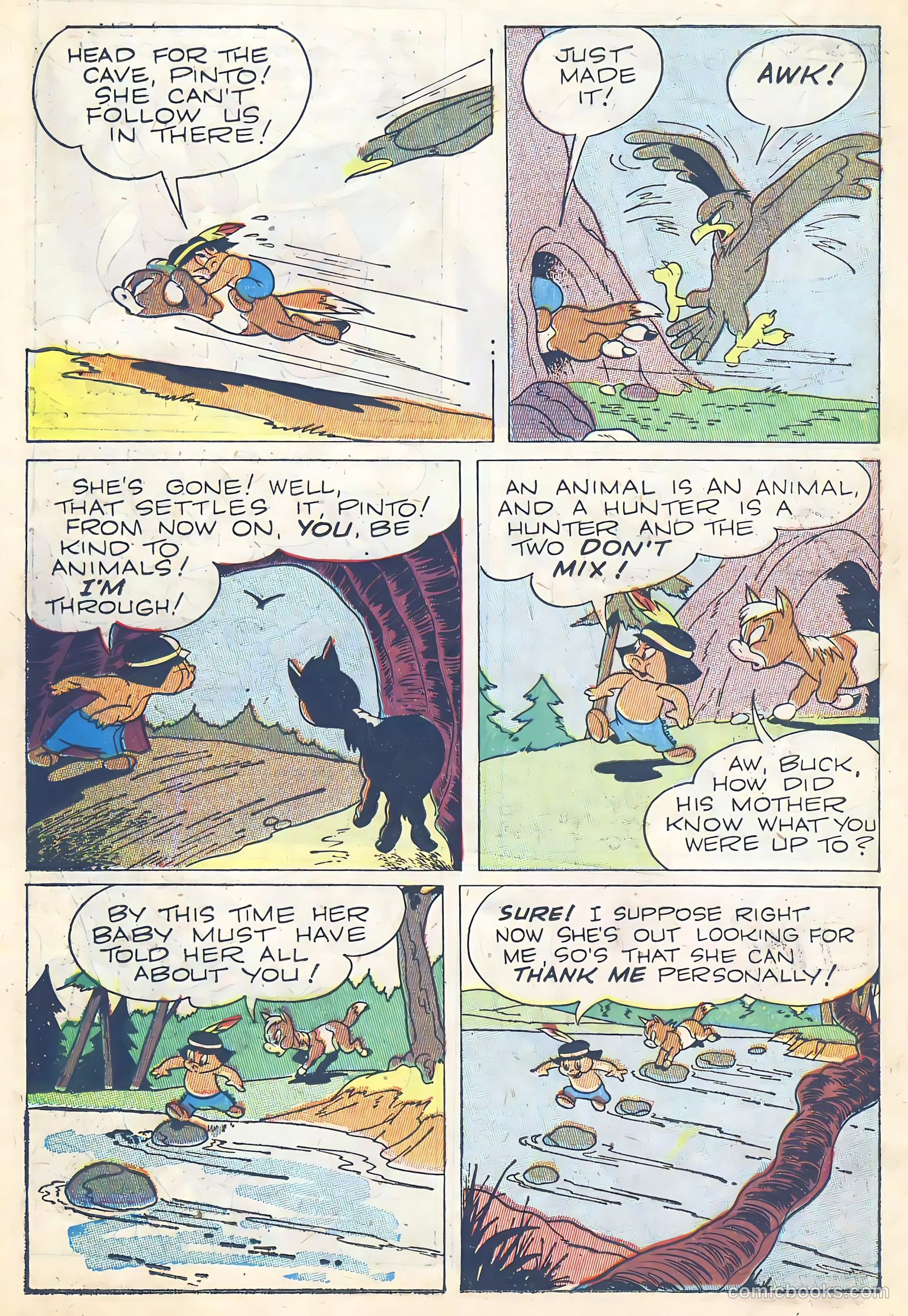 Foxy Fagan Comics #4 (1947) — page 30 of 52