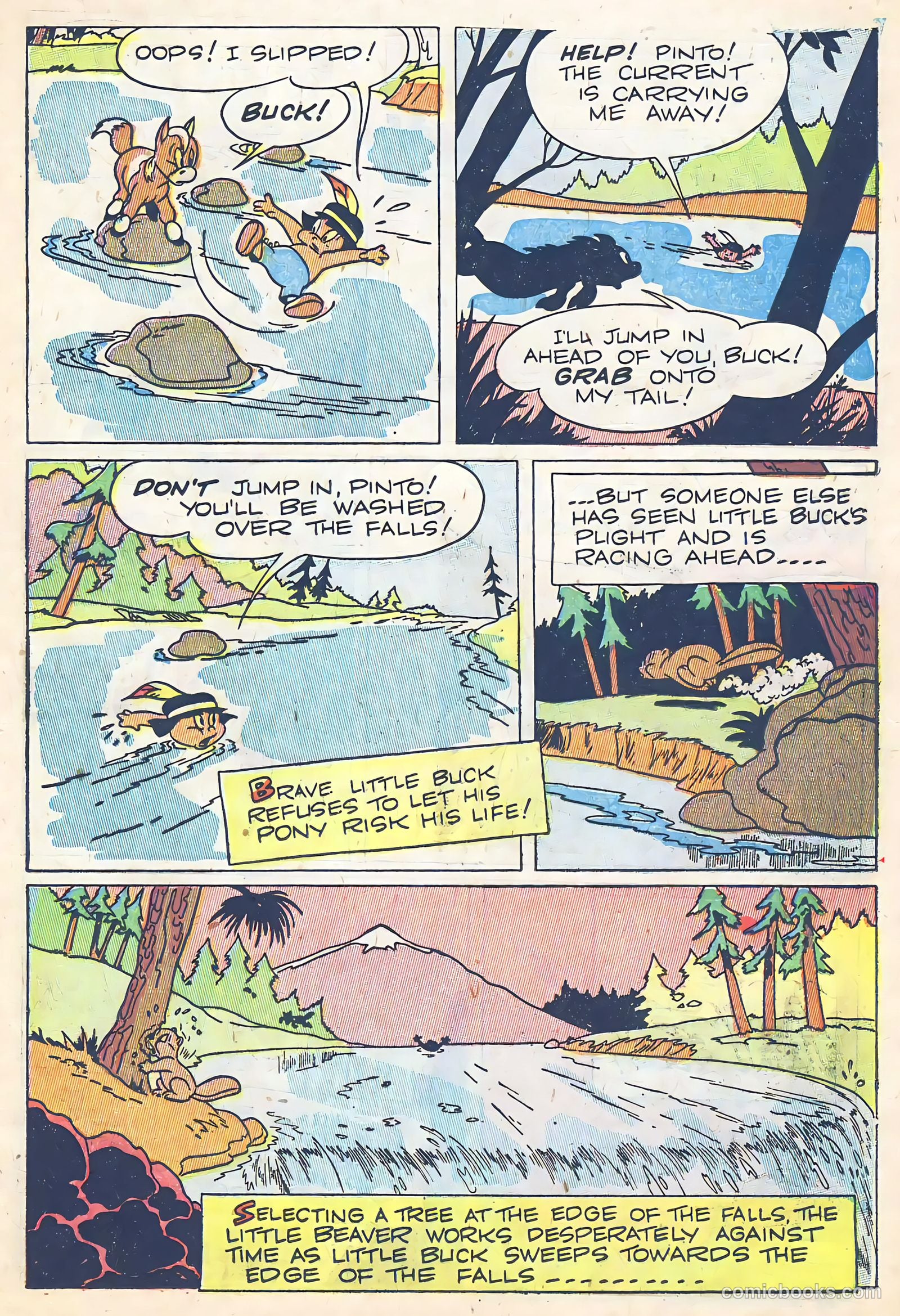 Foxy Fagan Comics #4 (1947) — page 31 of 52
