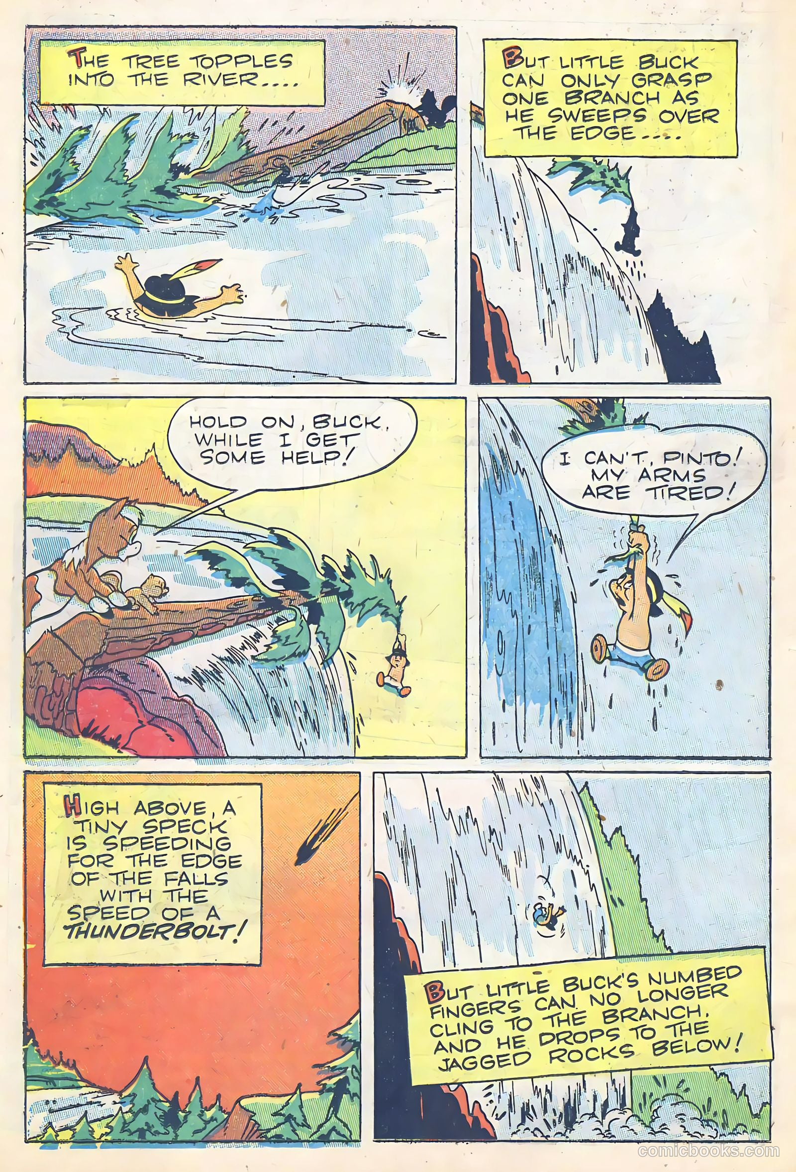 Foxy Fagan Comics #4 (1947) — page 32 of 52