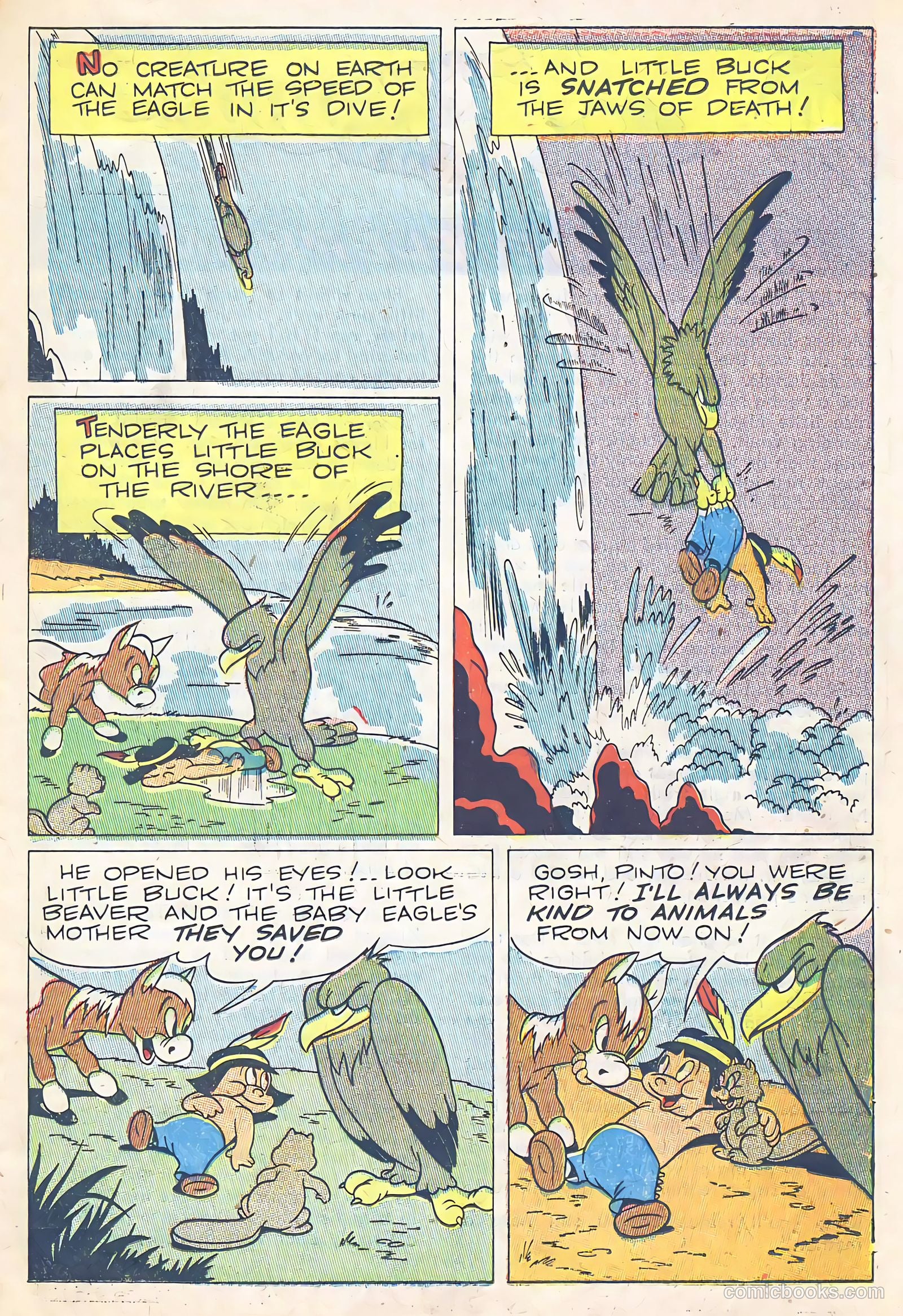 Foxy Fagan Comics #4 (1947) — page 33 of 52