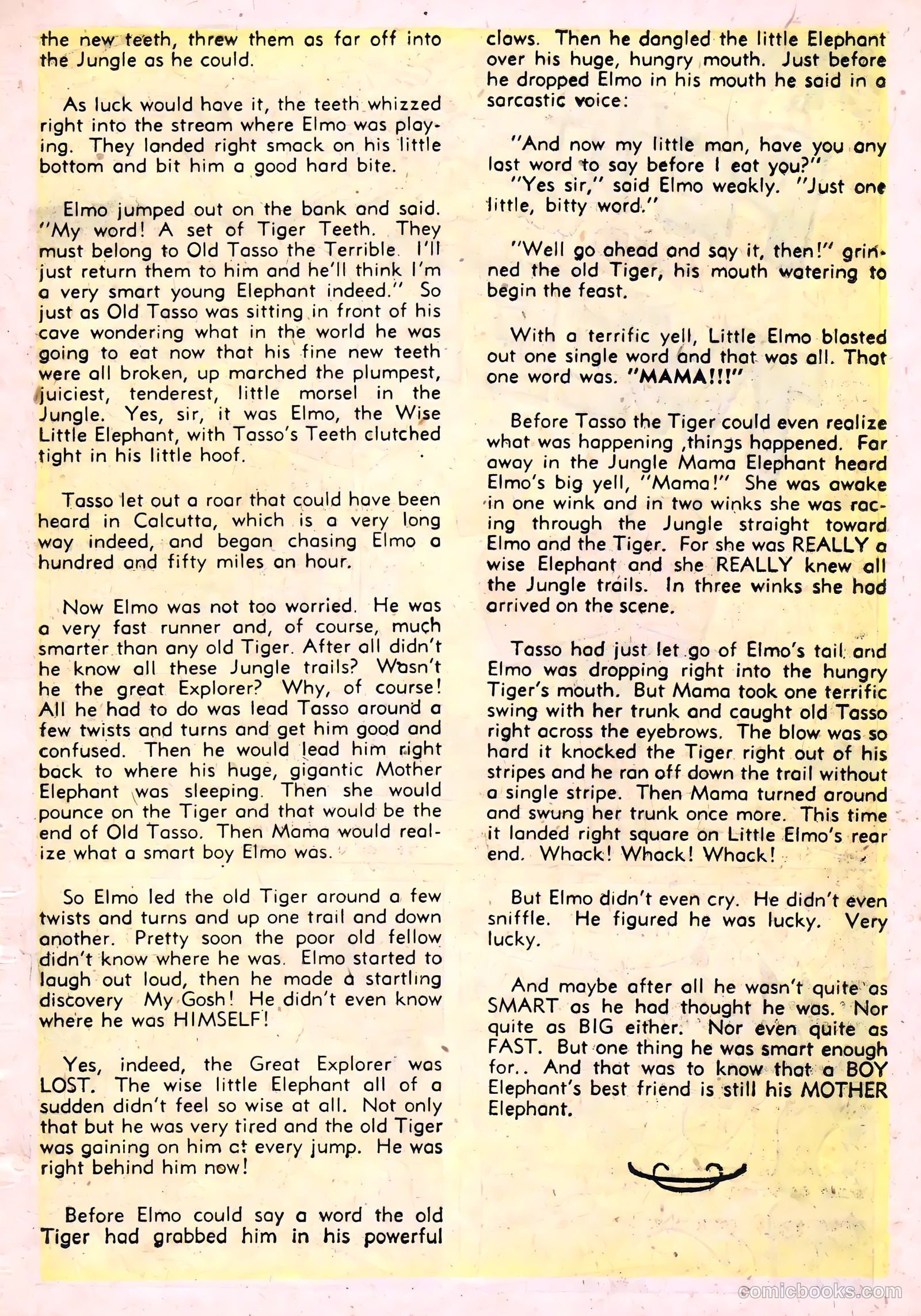Foxy Fagan Comics #4 (1947) — page 35 of 52