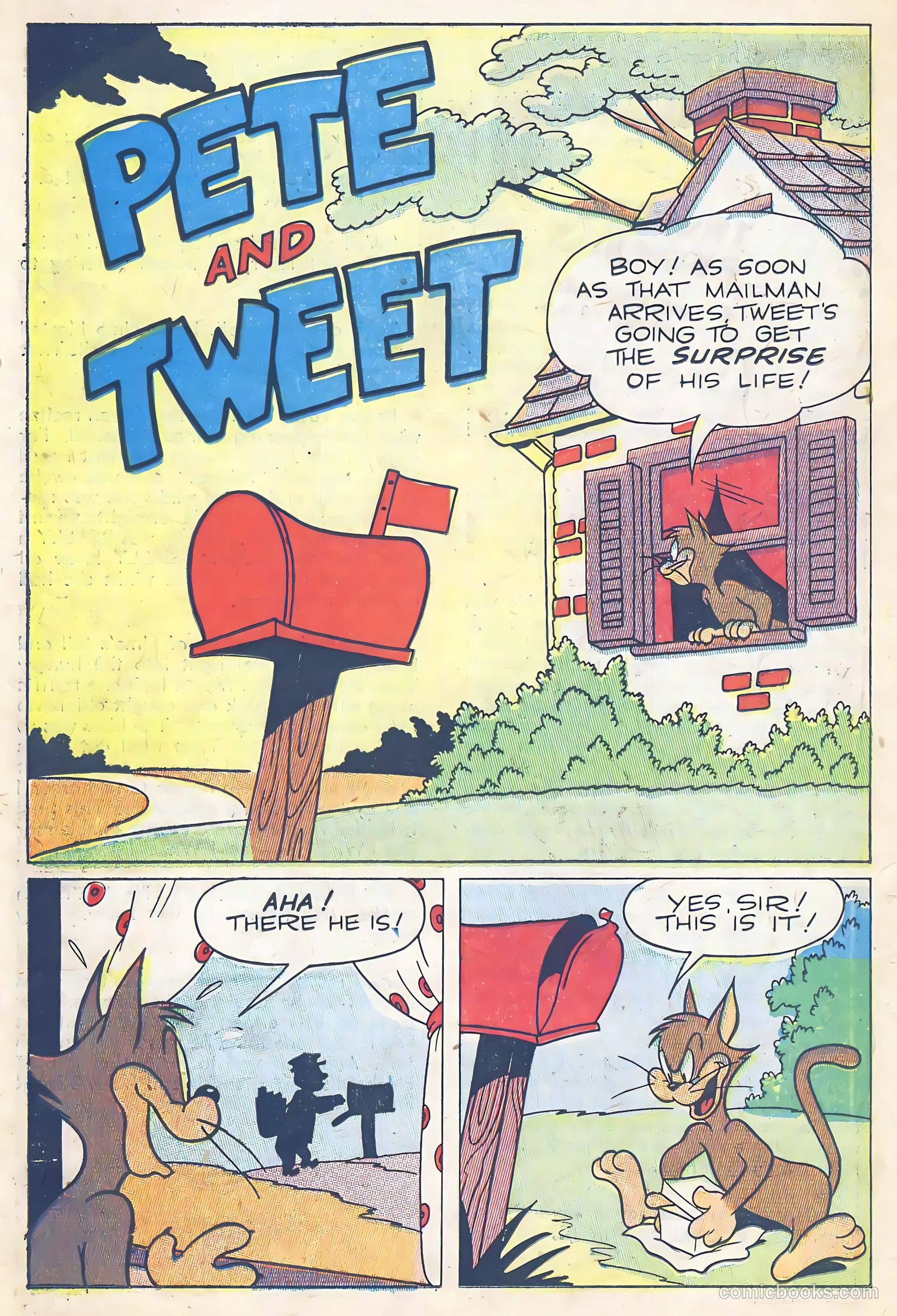 Foxy Fagan Comics #4 (1947) — page 36 of 52