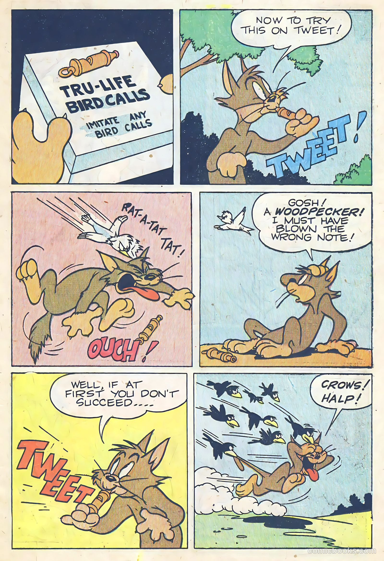 Foxy Fagan Comics #4 (1947) — page 37 of 52