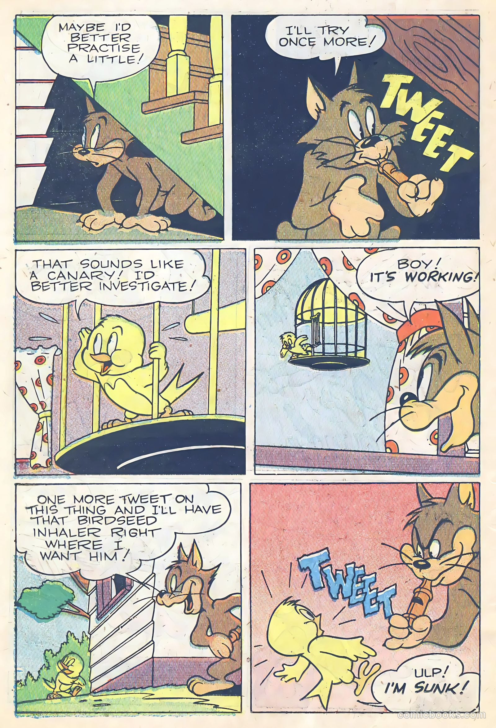 Foxy Fagan Comics #4 (1947) — page 38 of 52