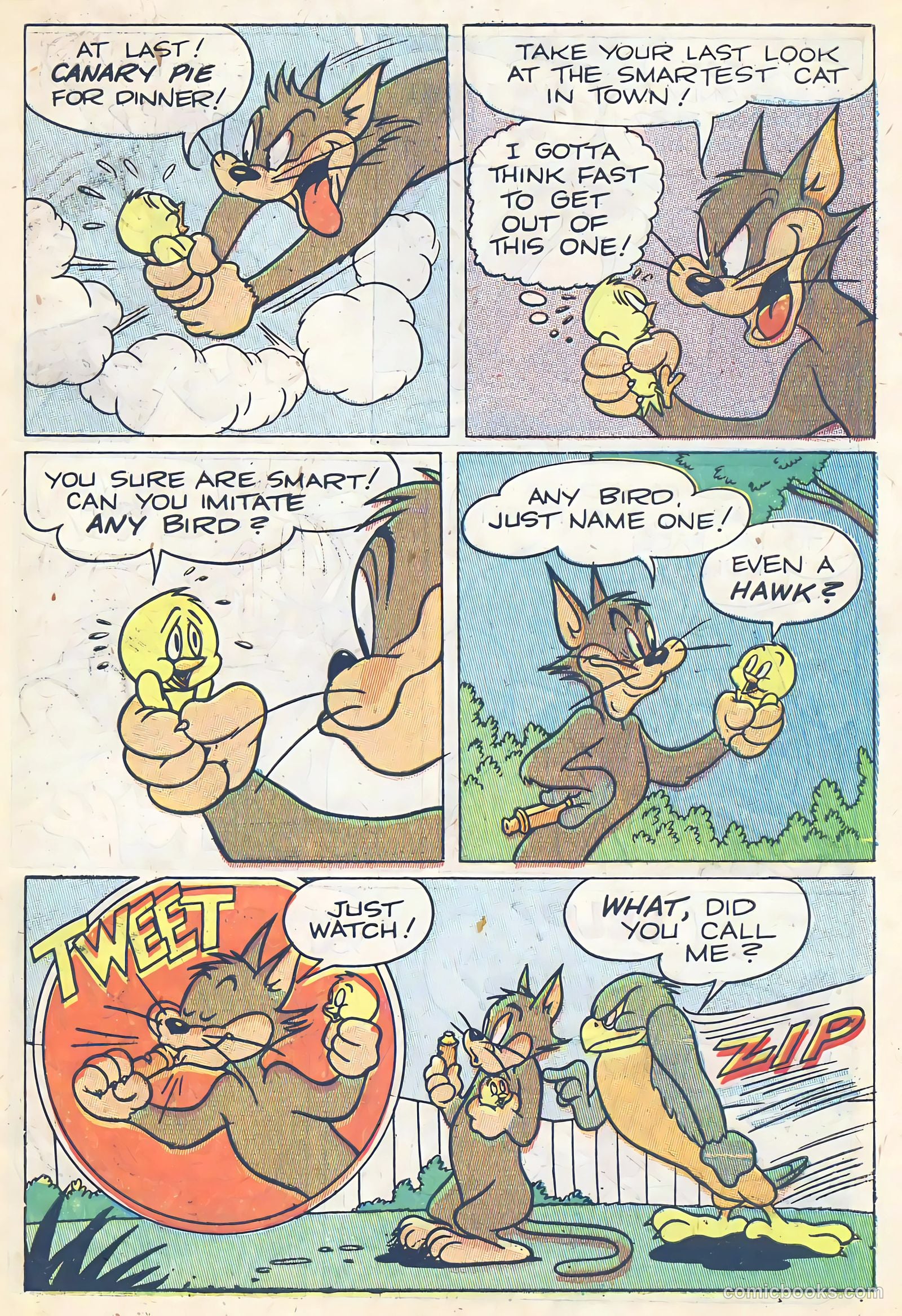 Foxy Fagan Comics #4 (1947) — page 39 of 52