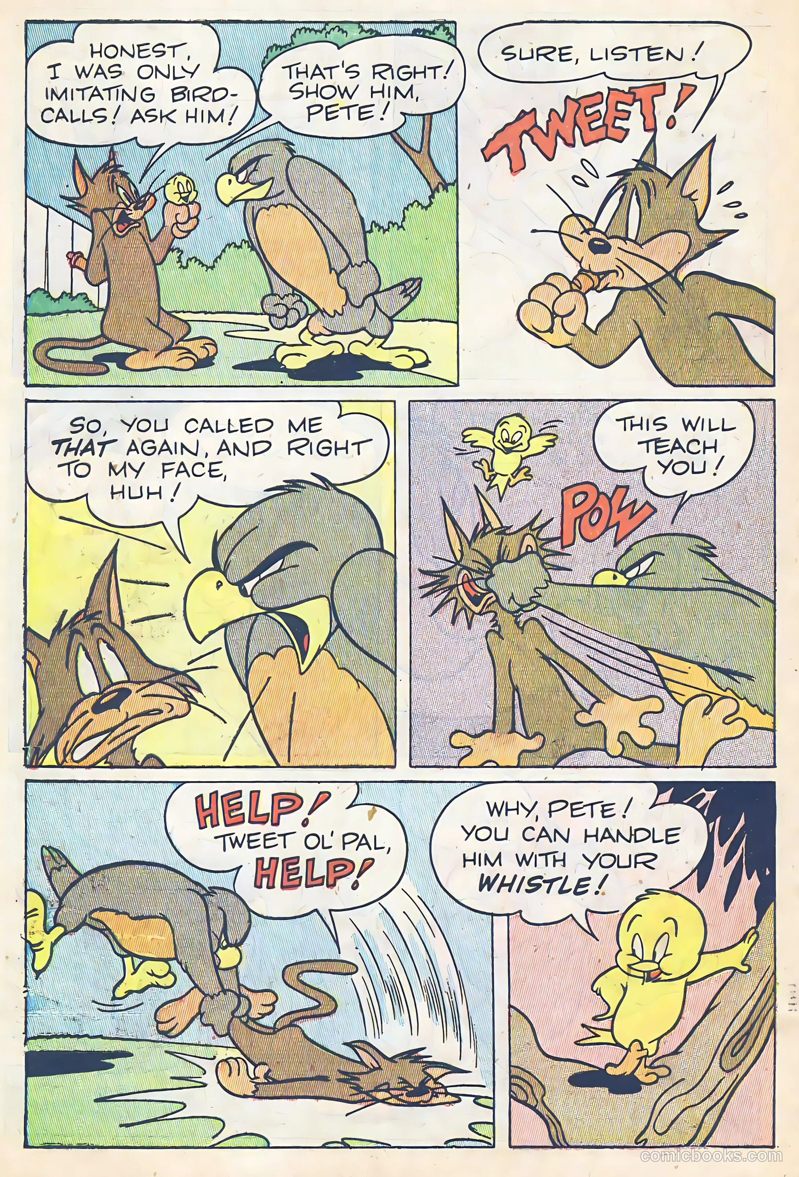 Foxy Fagan Comics #4 (1947) — page 40 of 52