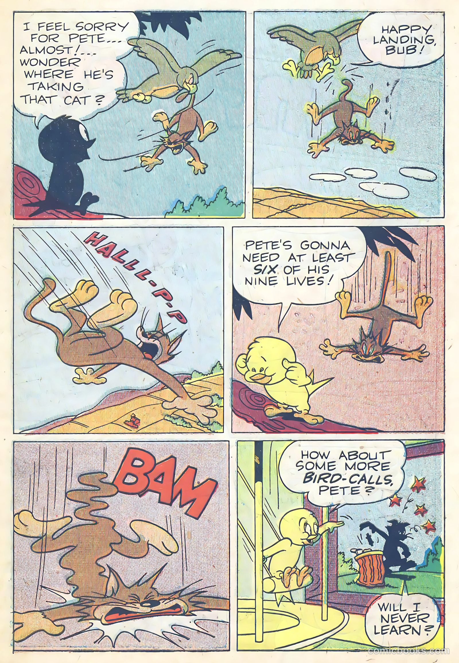 Foxy Fagan Comics #4 (1947) — page 41 of 52