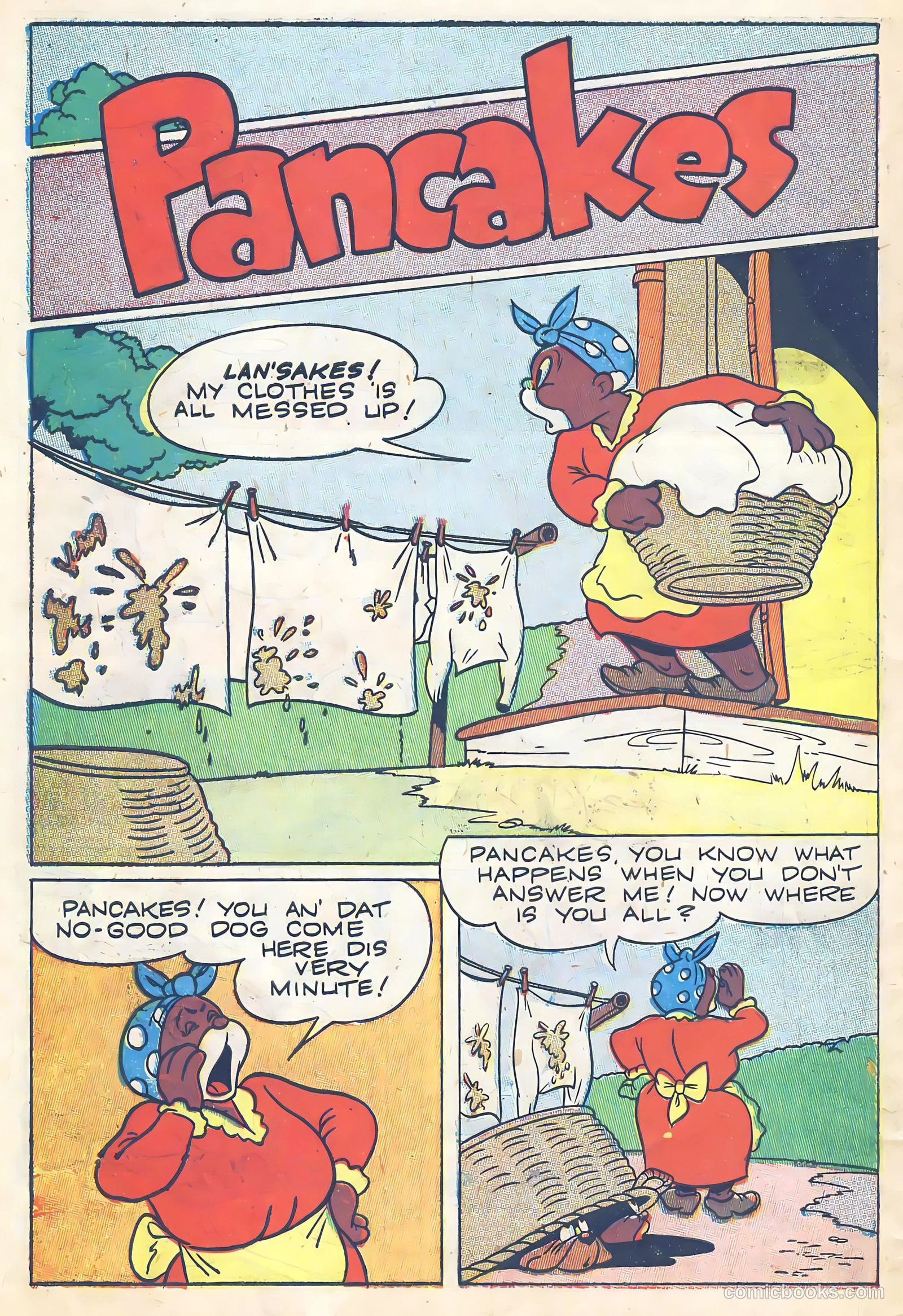 Foxy Fagan Comics #4 (1947) — page 42 of 52