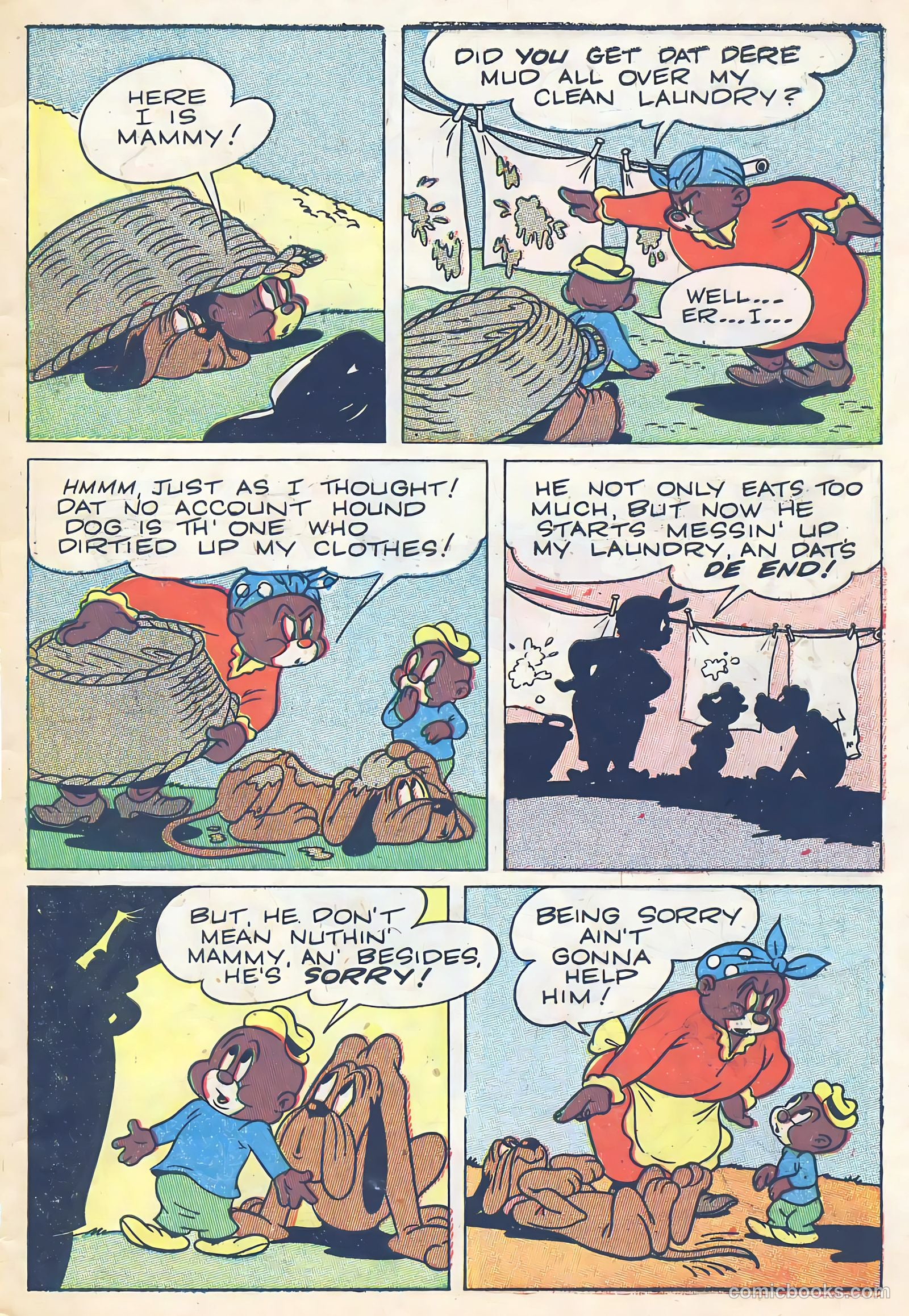 Foxy Fagan Comics #4 (1947) — page 43 of 52