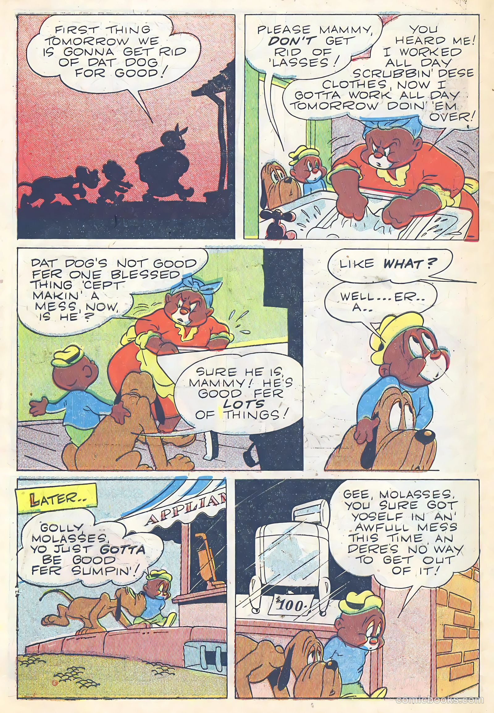 Foxy Fagan Comics #4 (1947) — page 44 of 52