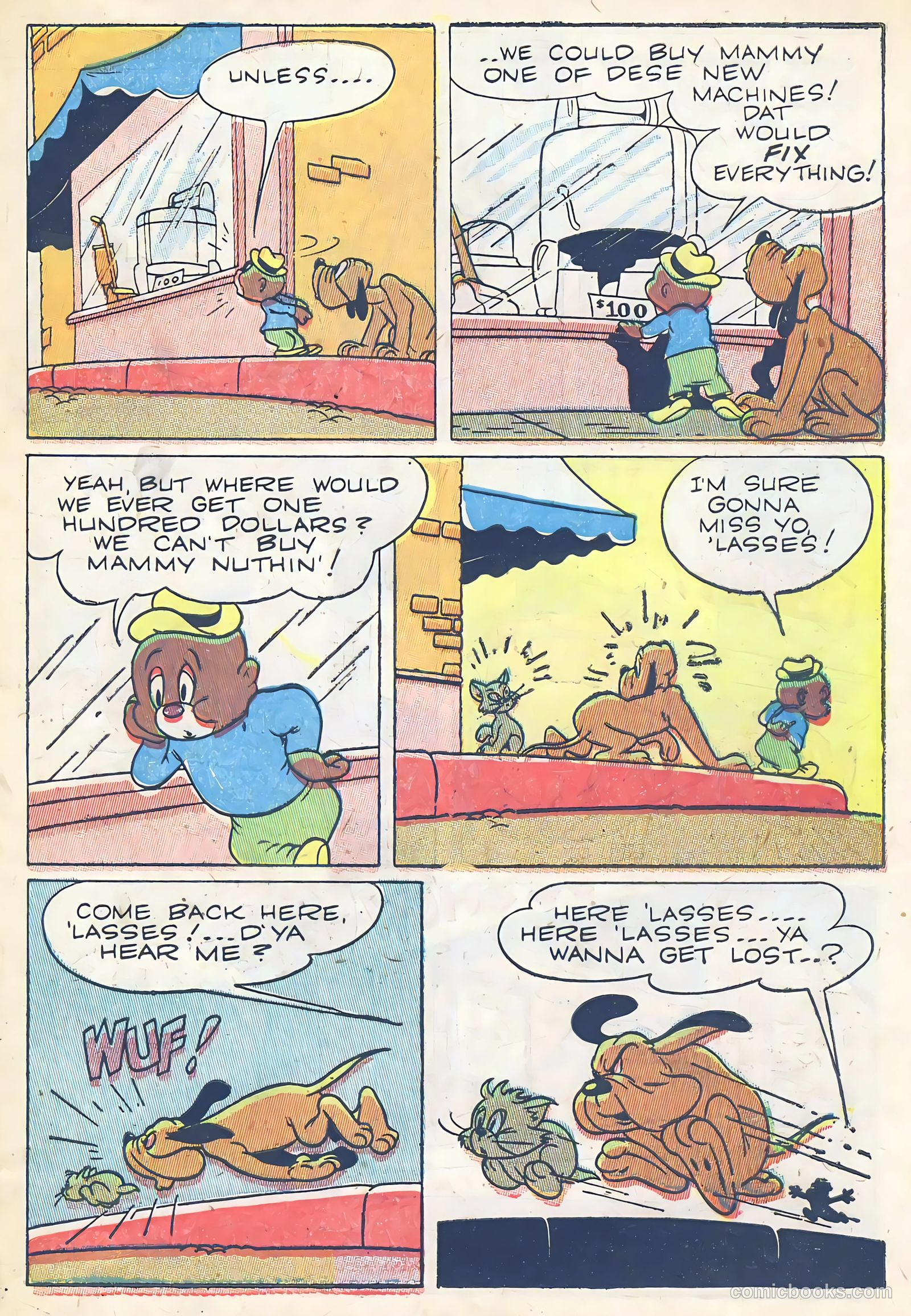 Foxy Fagan Comics #4 (1947) — page 45 of 52