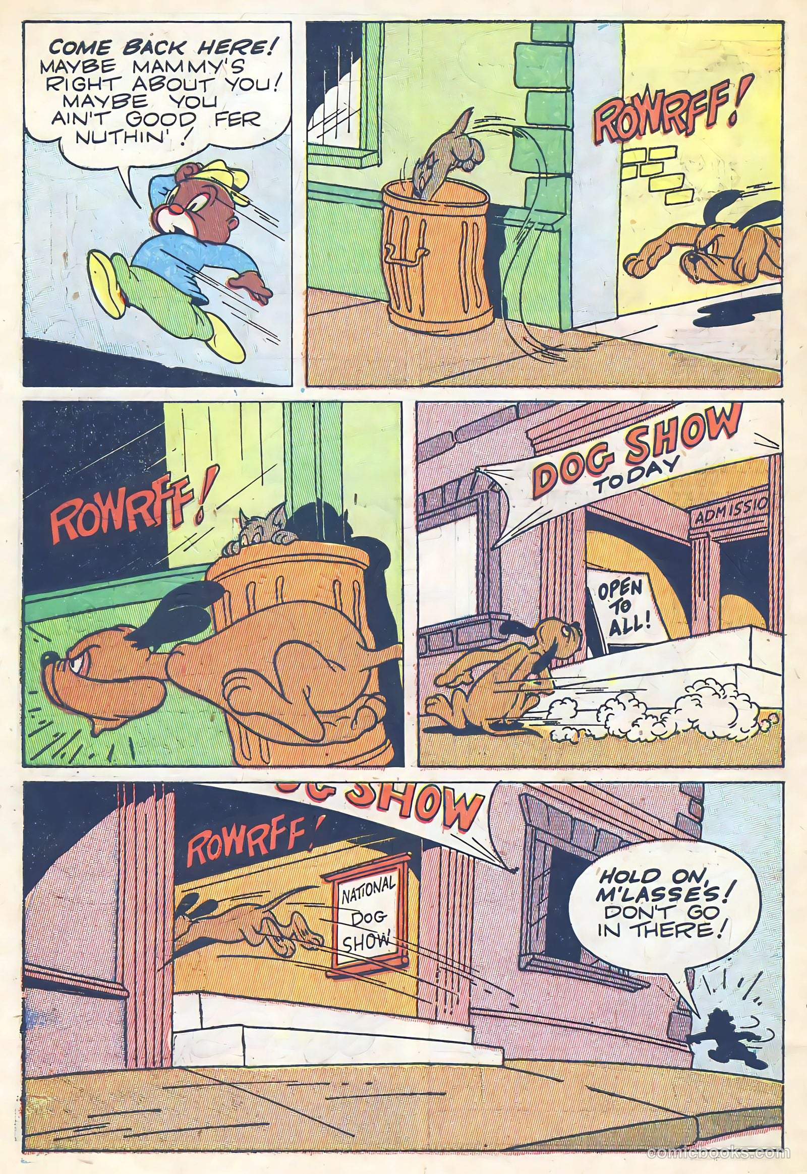 Foxy Fagan Comics #4 (1947) — page 46 of 52