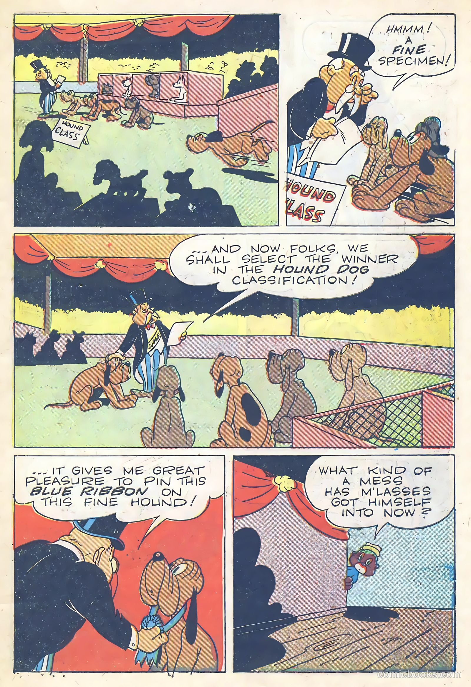 Foxy Fagan Comics #4 (1947) — page 47 of 52