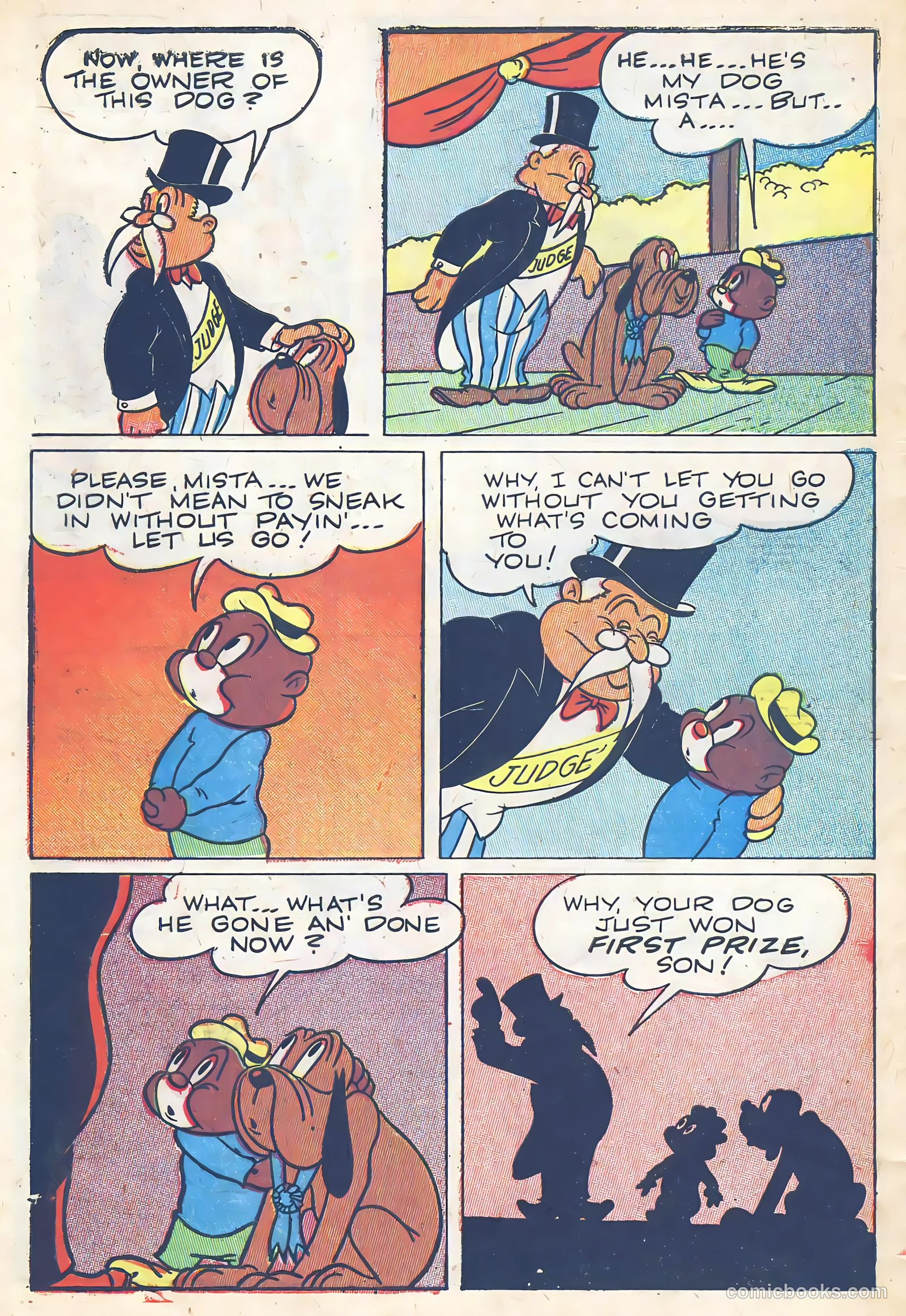 Foxy Fagan Comics #4 (1947) — page 48 of 52