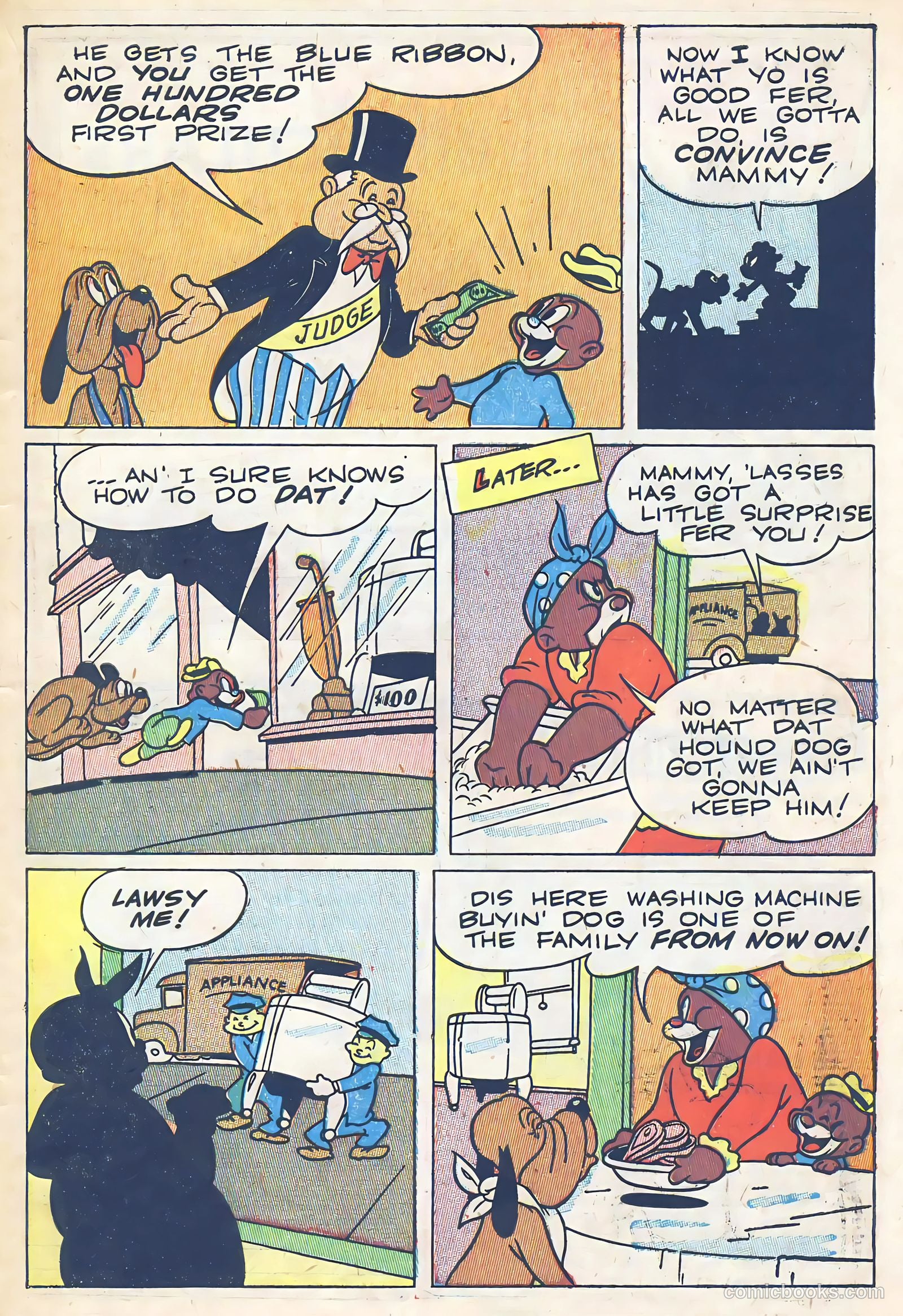 Foxy Fagan Comics #4 (1947) — page 49 of 52