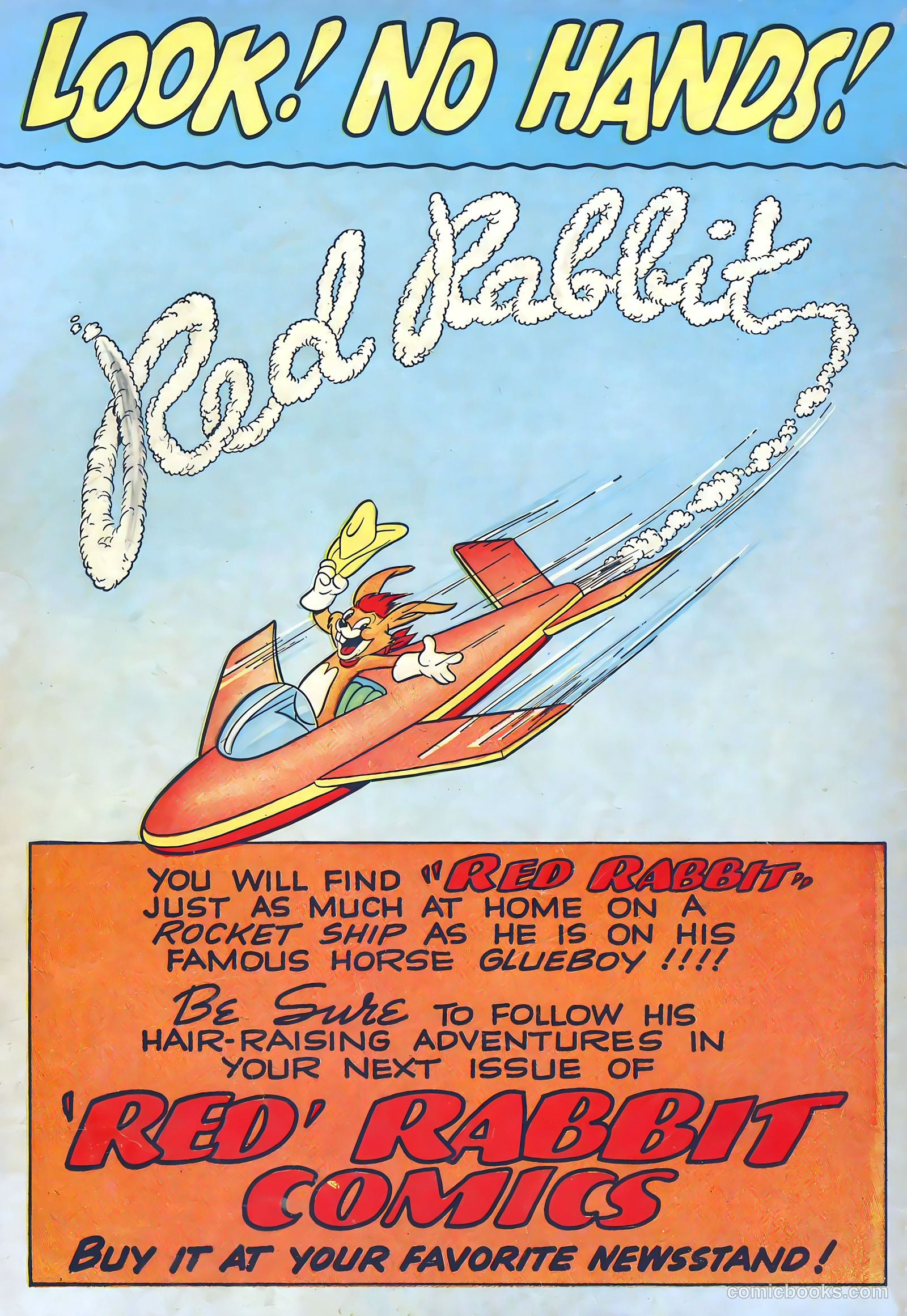 Foxy Fagan Comics #4 (1947) — page 52 of 52