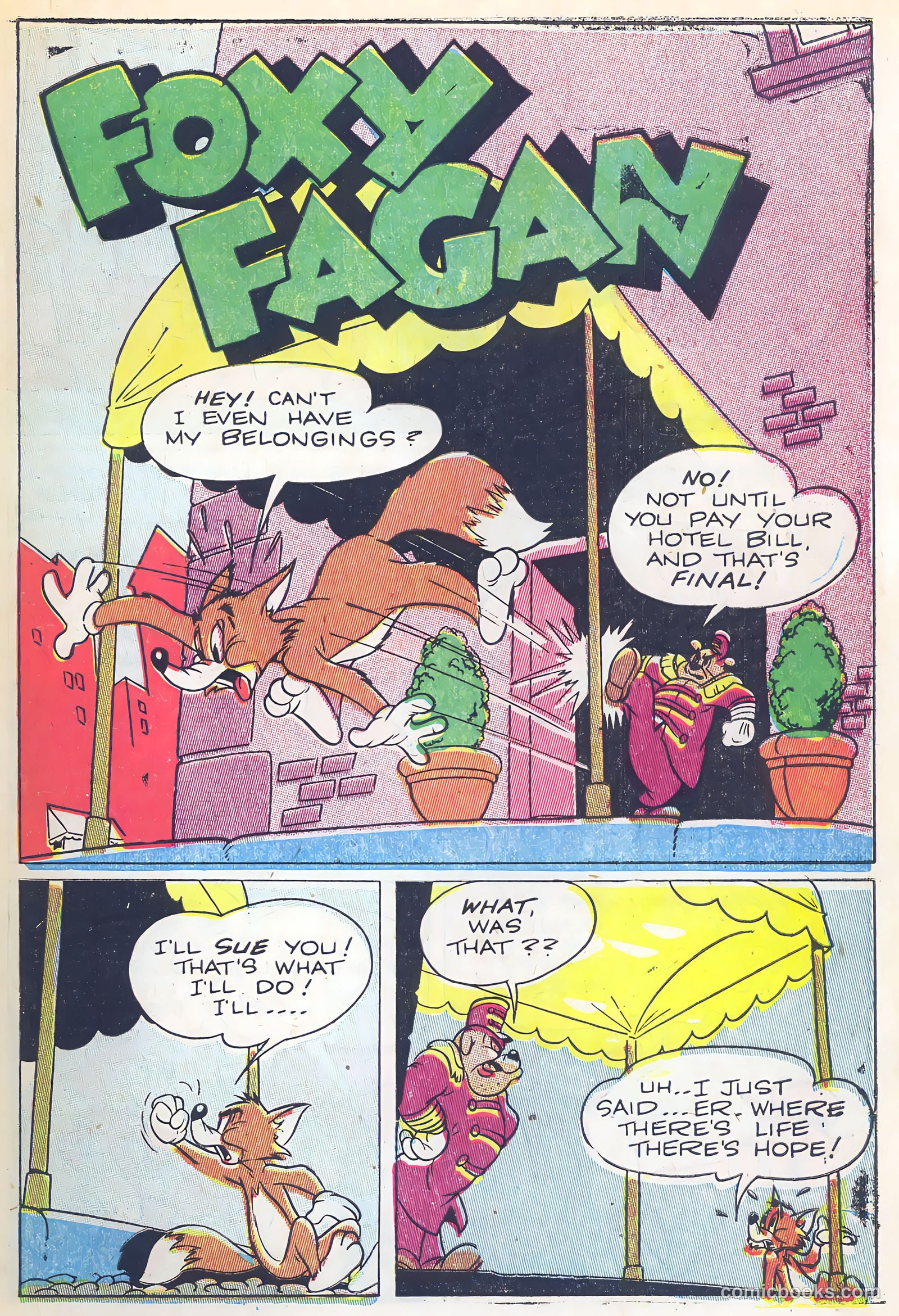 Foxy Fagan Comics #5 (1947) — page 2 of 47