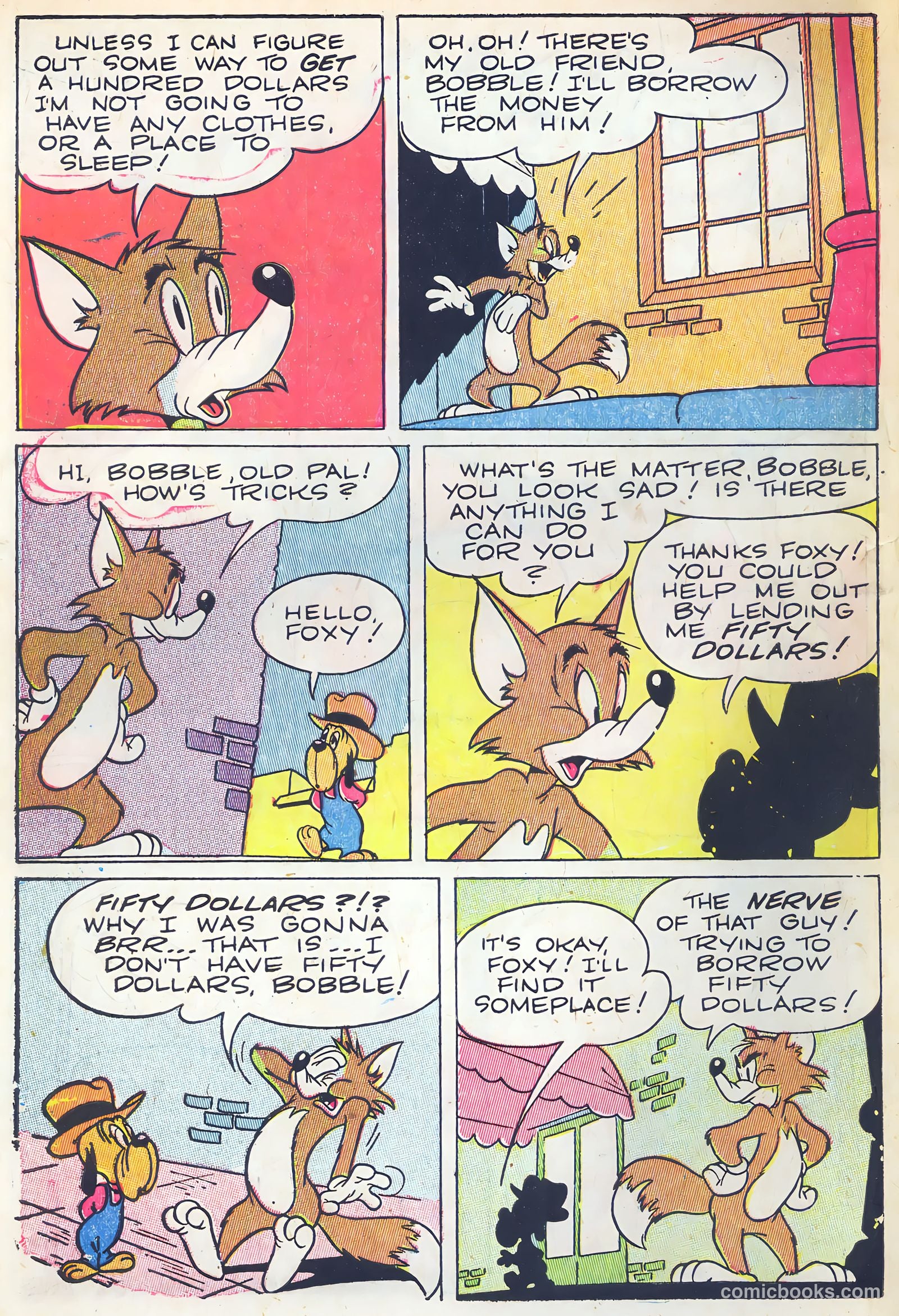 Foxy Fagan Comics #5 (1947) — page 3 of 47