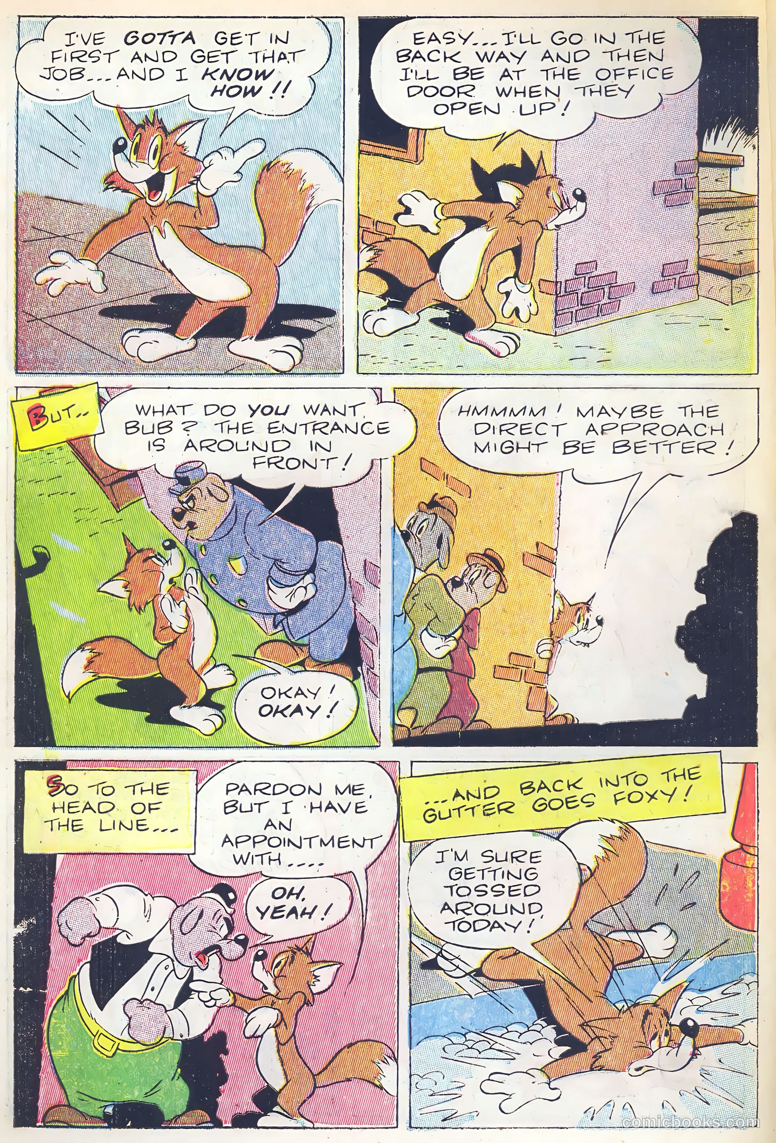 Foxy Fagan Comics #5 (1947) — page 5 of 47