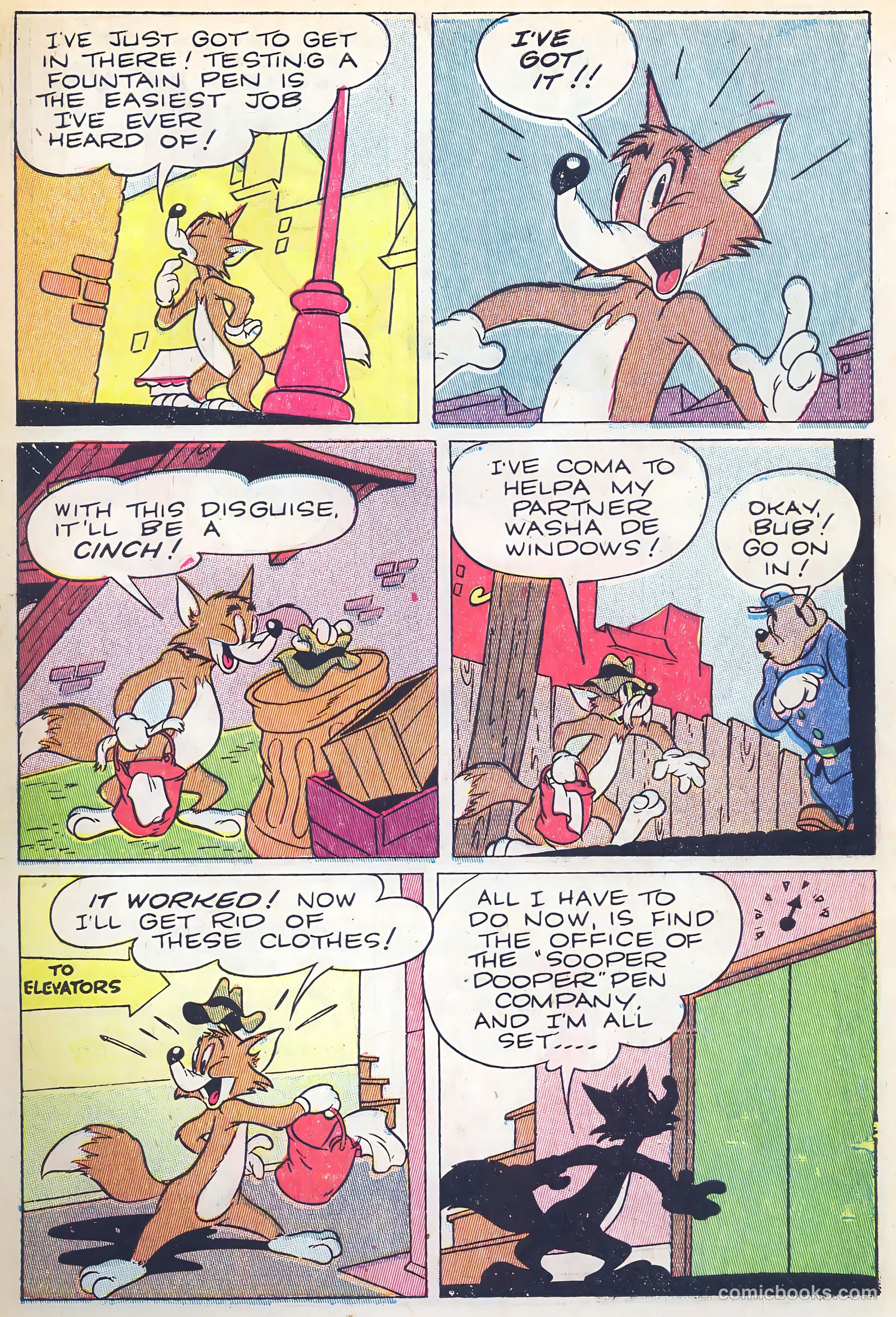 Foxy Fagan Comics #5 (1947) — page 6 of 47