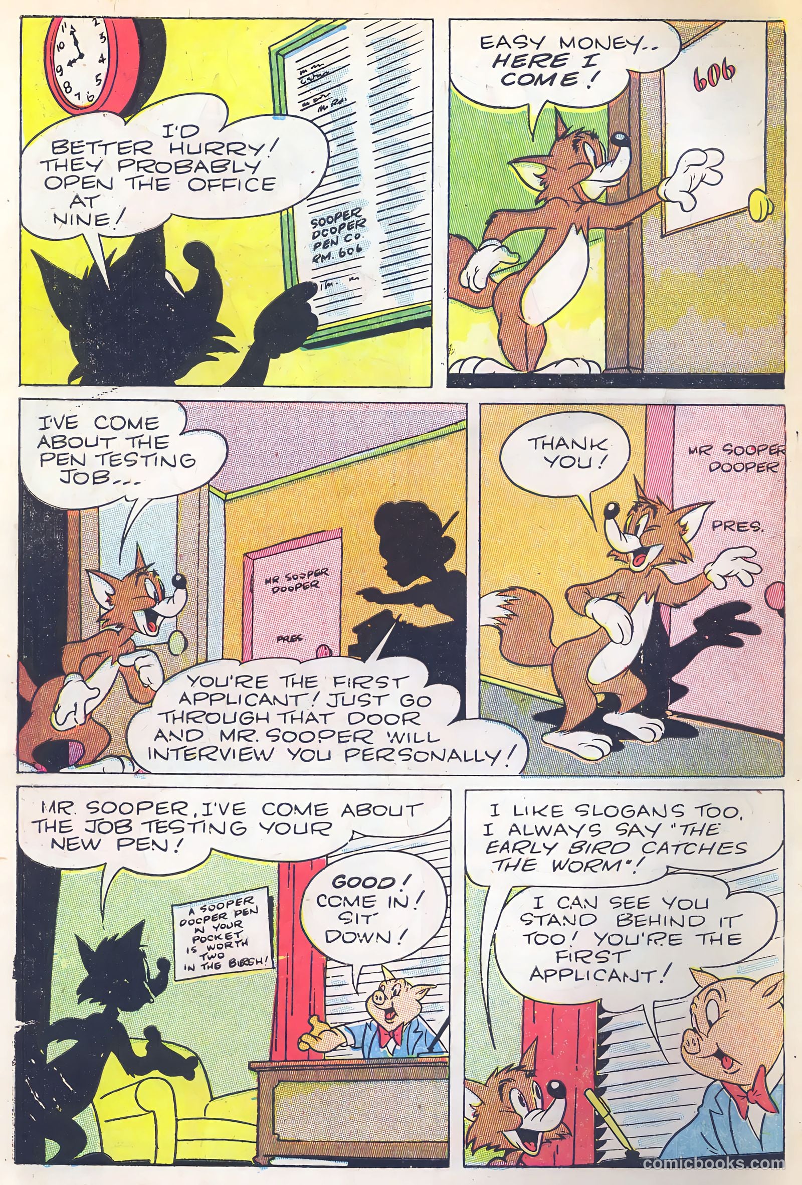 Foxy Fagan Comics #5 (1947) — page 7 of 47