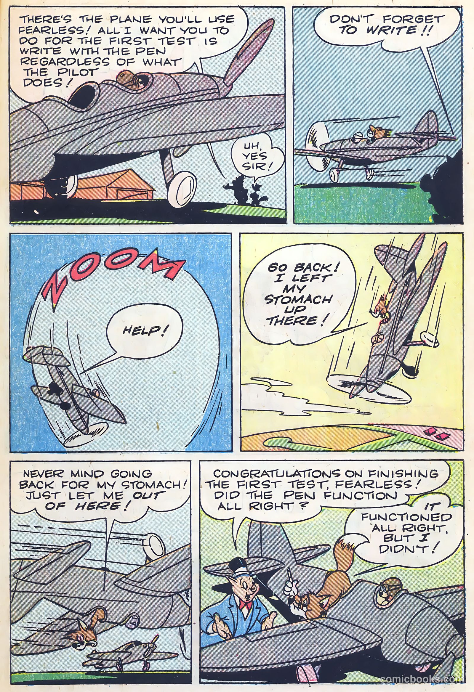 Foxy Fagan Comics #5 (1947) — page 10 of 47