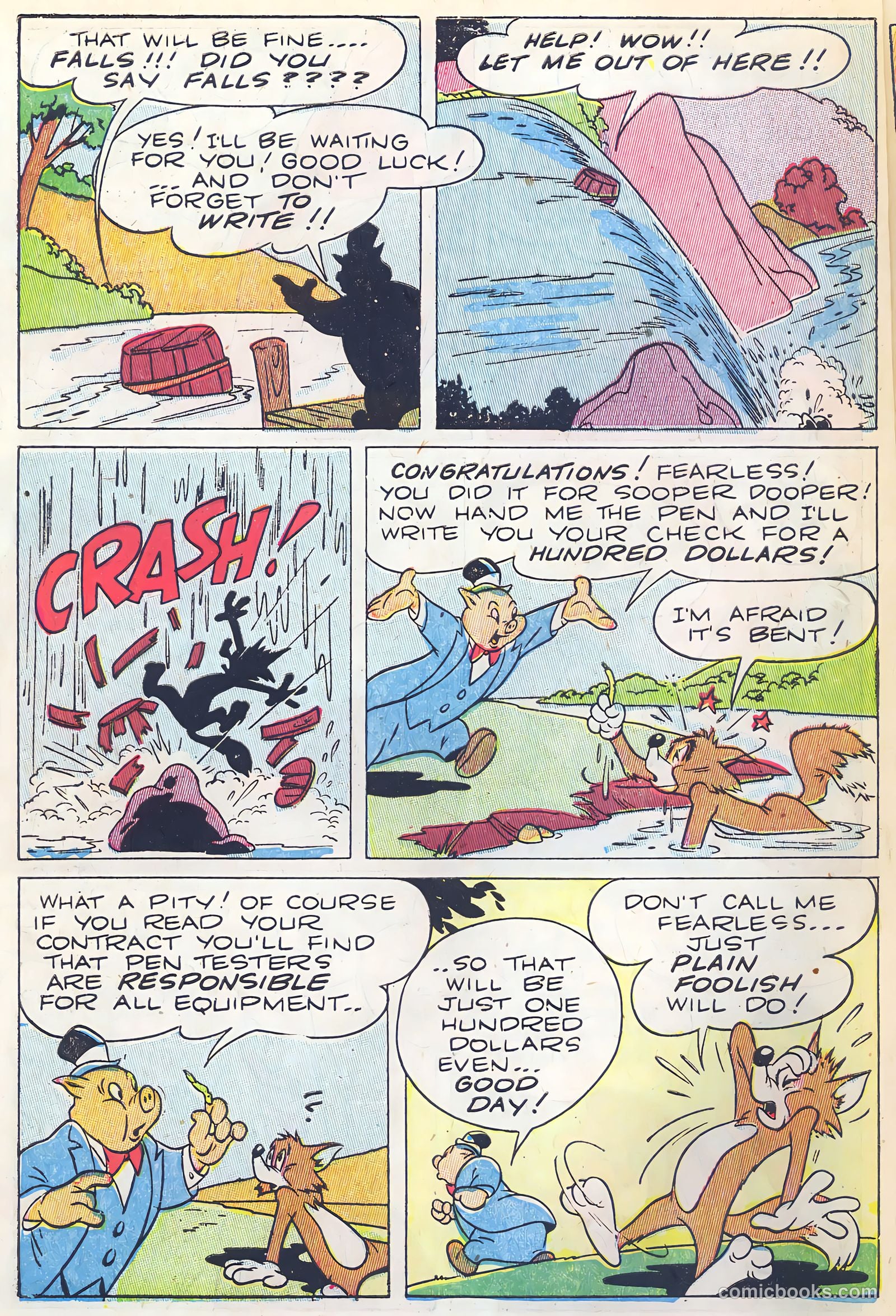 Foxy Fagan Comics #5 (1947) — page 13 of 47