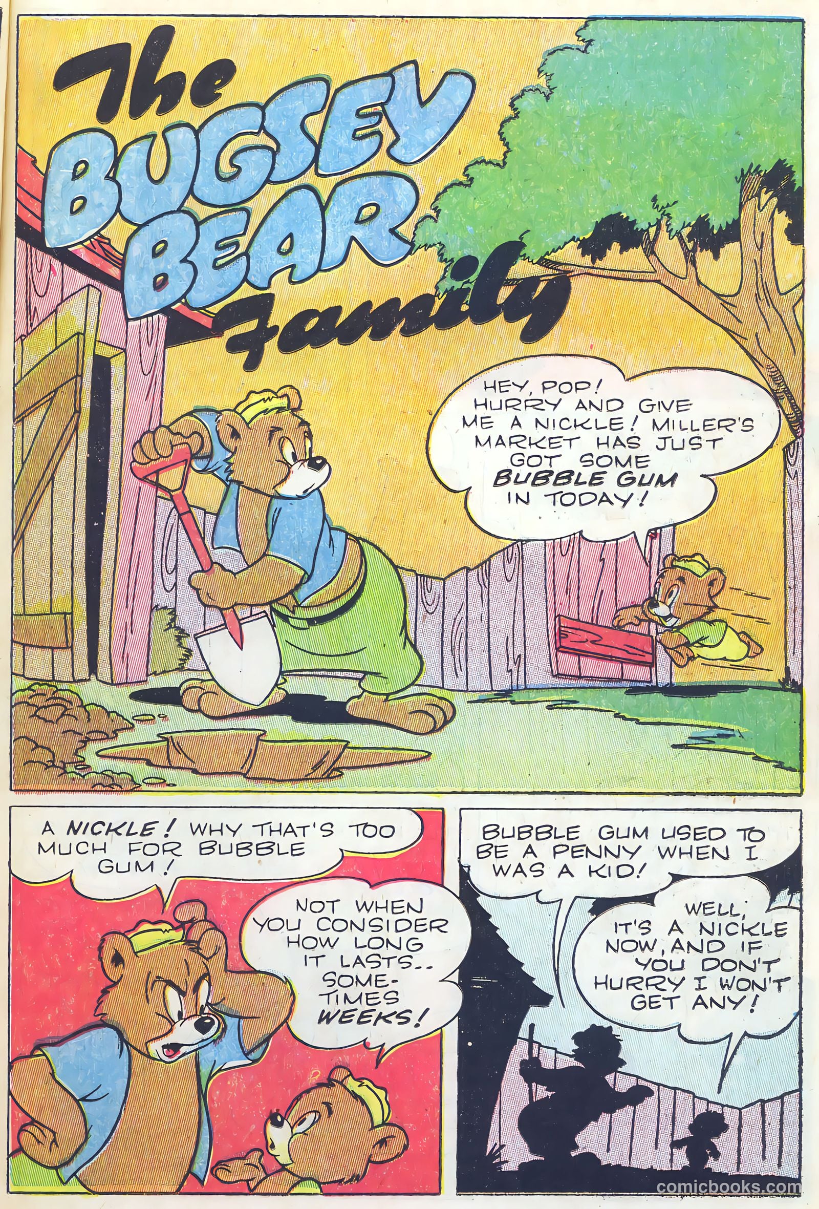 Foxy Fagan Comics #5 (1947) — page 14 of 47