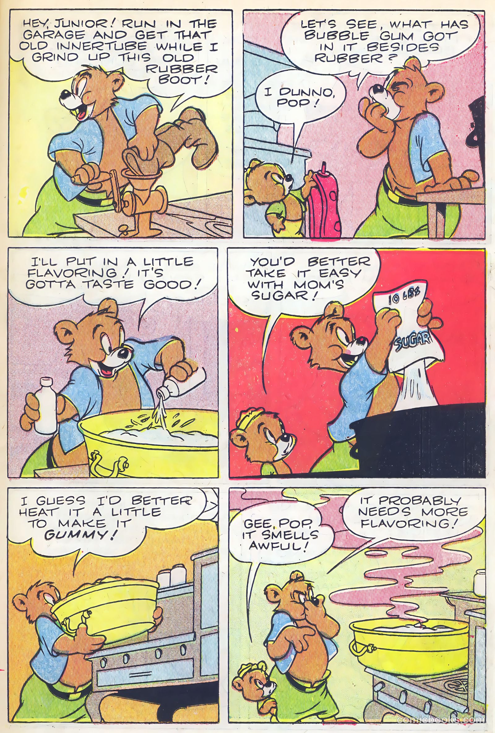 Foxy Fagan Comics #5 (1947) — page 16 of 47