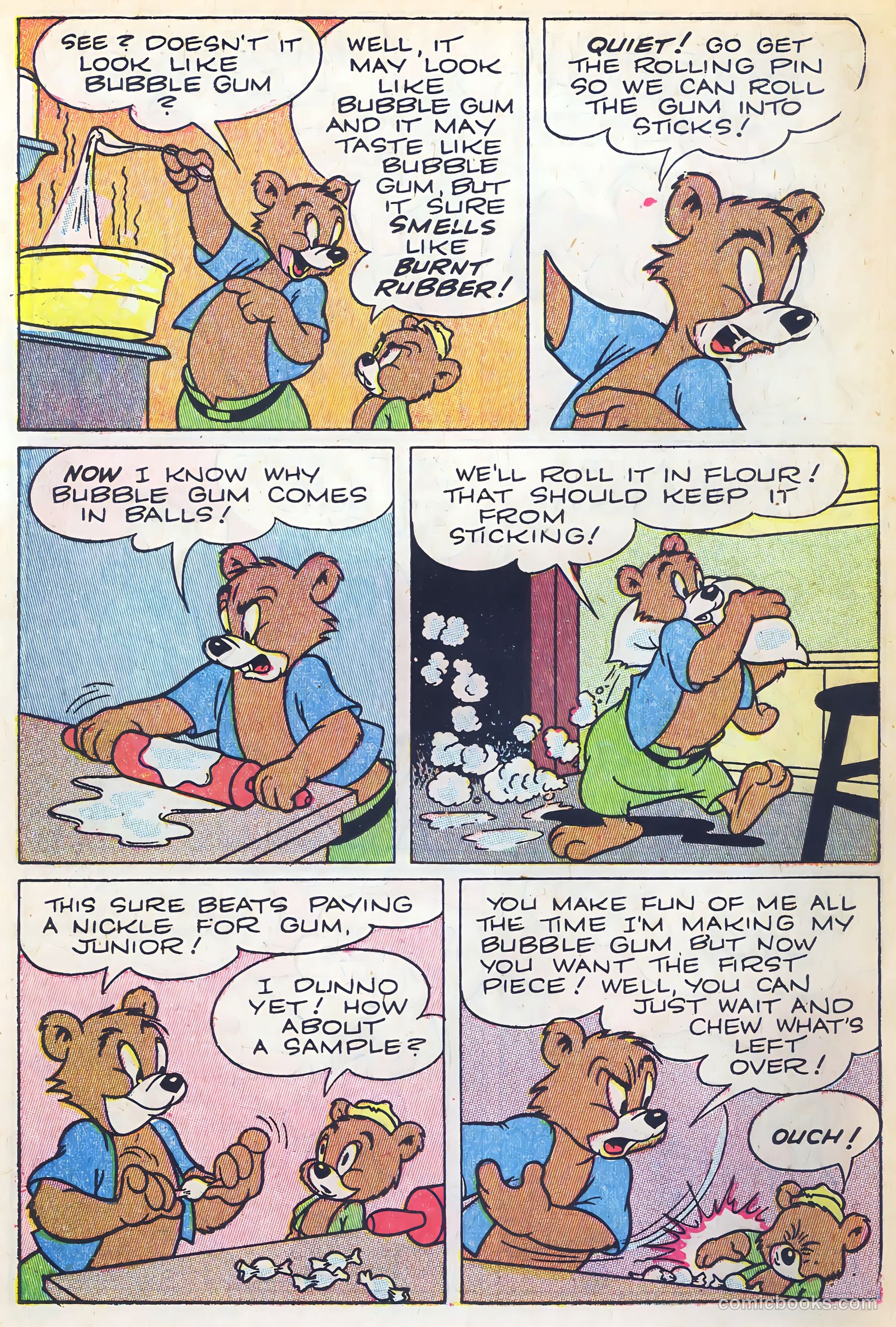 Foxy Fagan Comics #5 (1947) — page 17 of 47