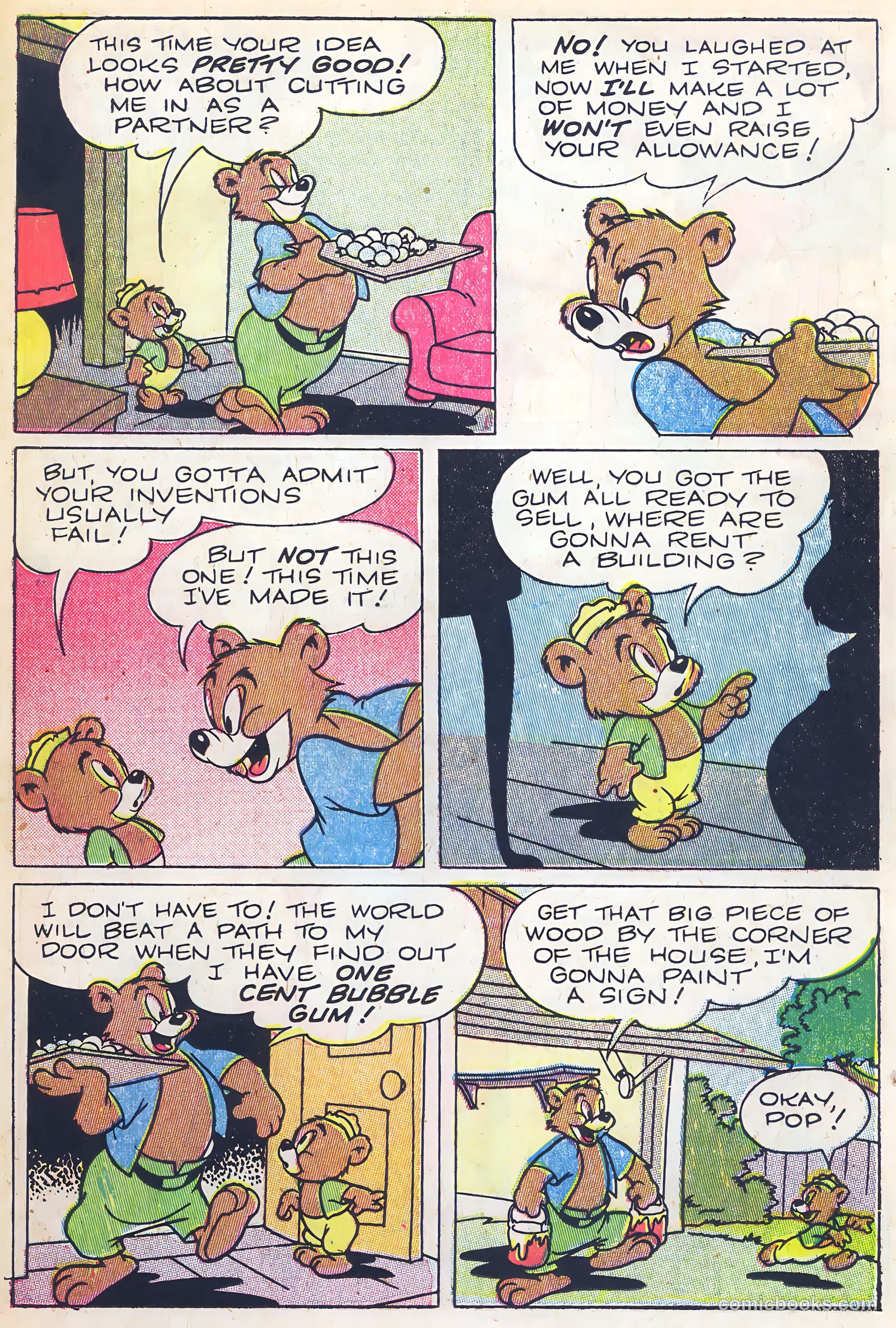 Foxy Fagan Comics #5 (1947) — page 18 of 47