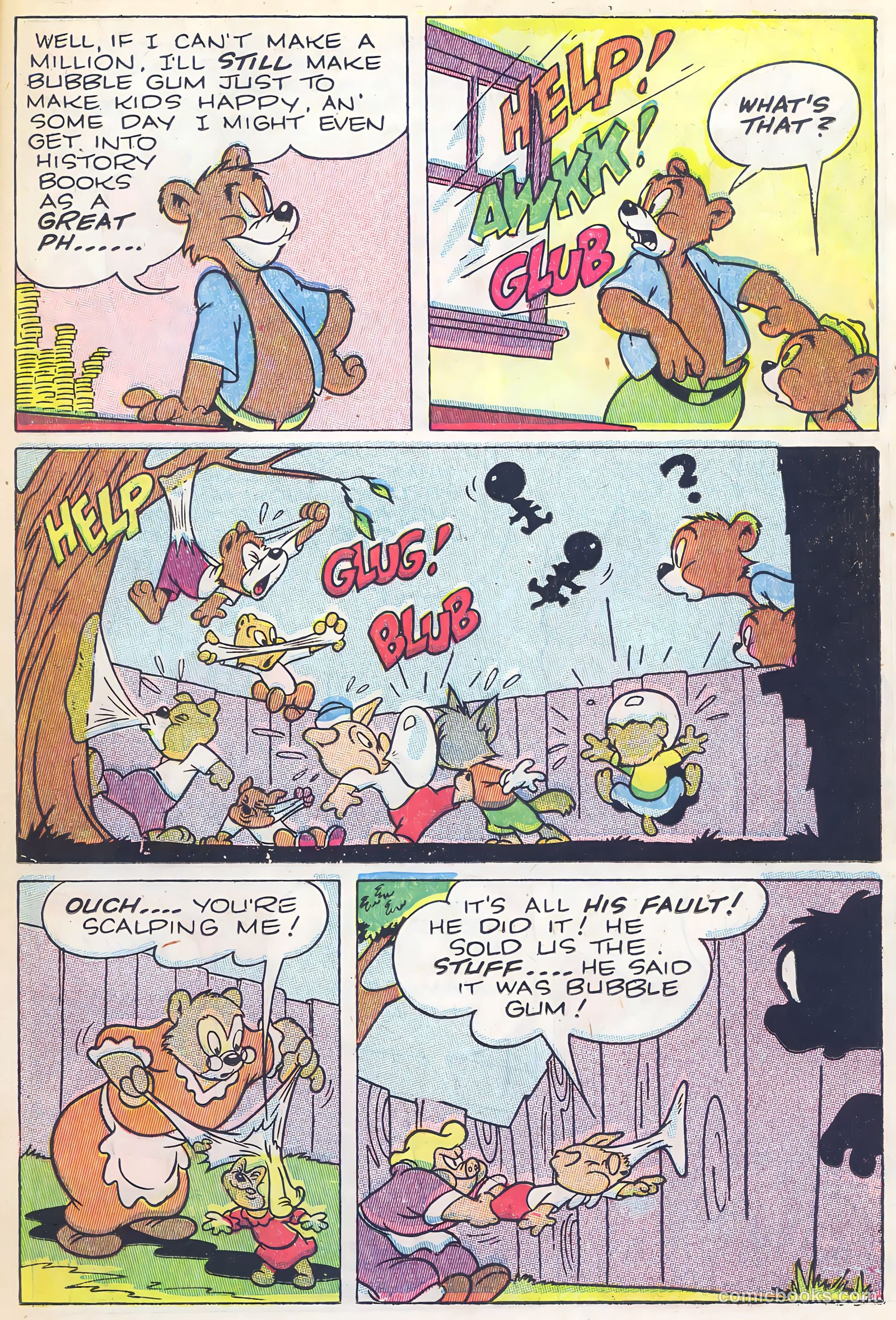 Foxy Fagan Comics #5 (1947) — page 20 of 47