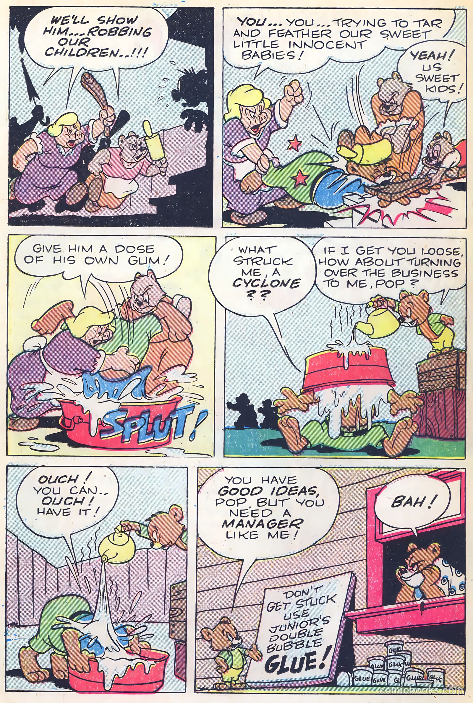 Foxy Fagan Comics #5 (1947) — page 21 of 47